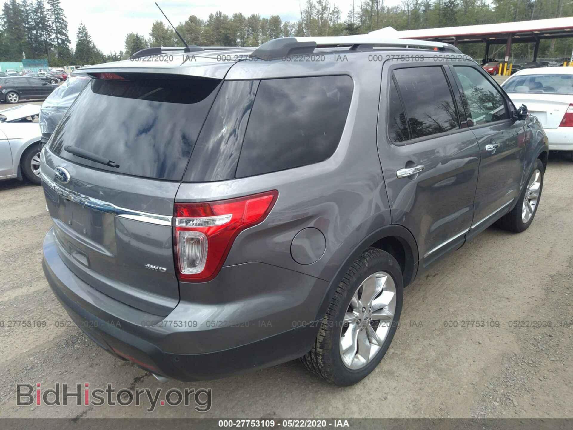 2014 FORD EXPLORER - VIN: 1FM5K8F83EGB95405 - Photo 4