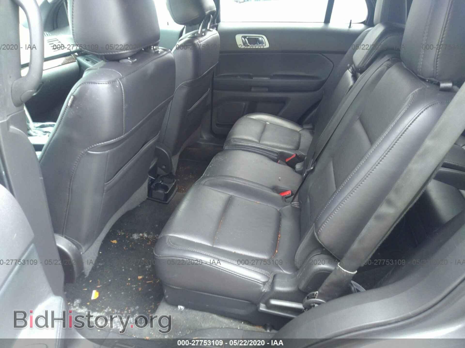 2014 FORD EXPLORER - VIN: 1FM5K8F83EGB95405 - Photo 8