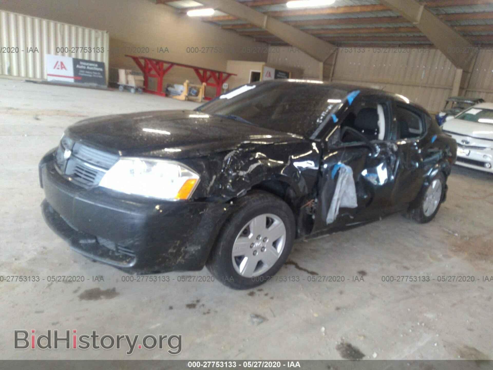 2010 DODGE AVENGER - VIN: 1B3CC4FB5AN214721 - Фото 2