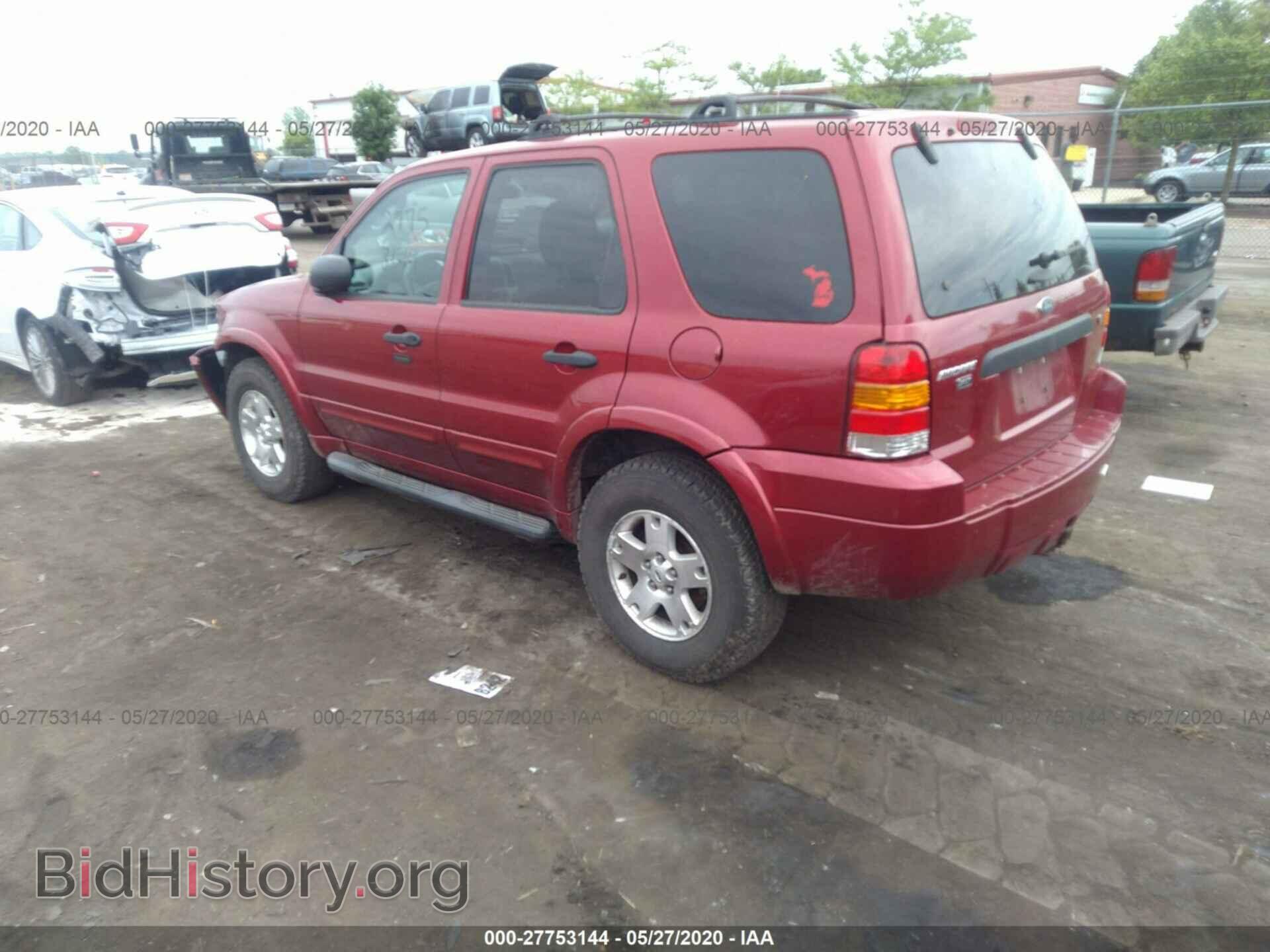 2007 FORD ESCAPE - VIN: 1FMCU93167KA76181 - Фото 3