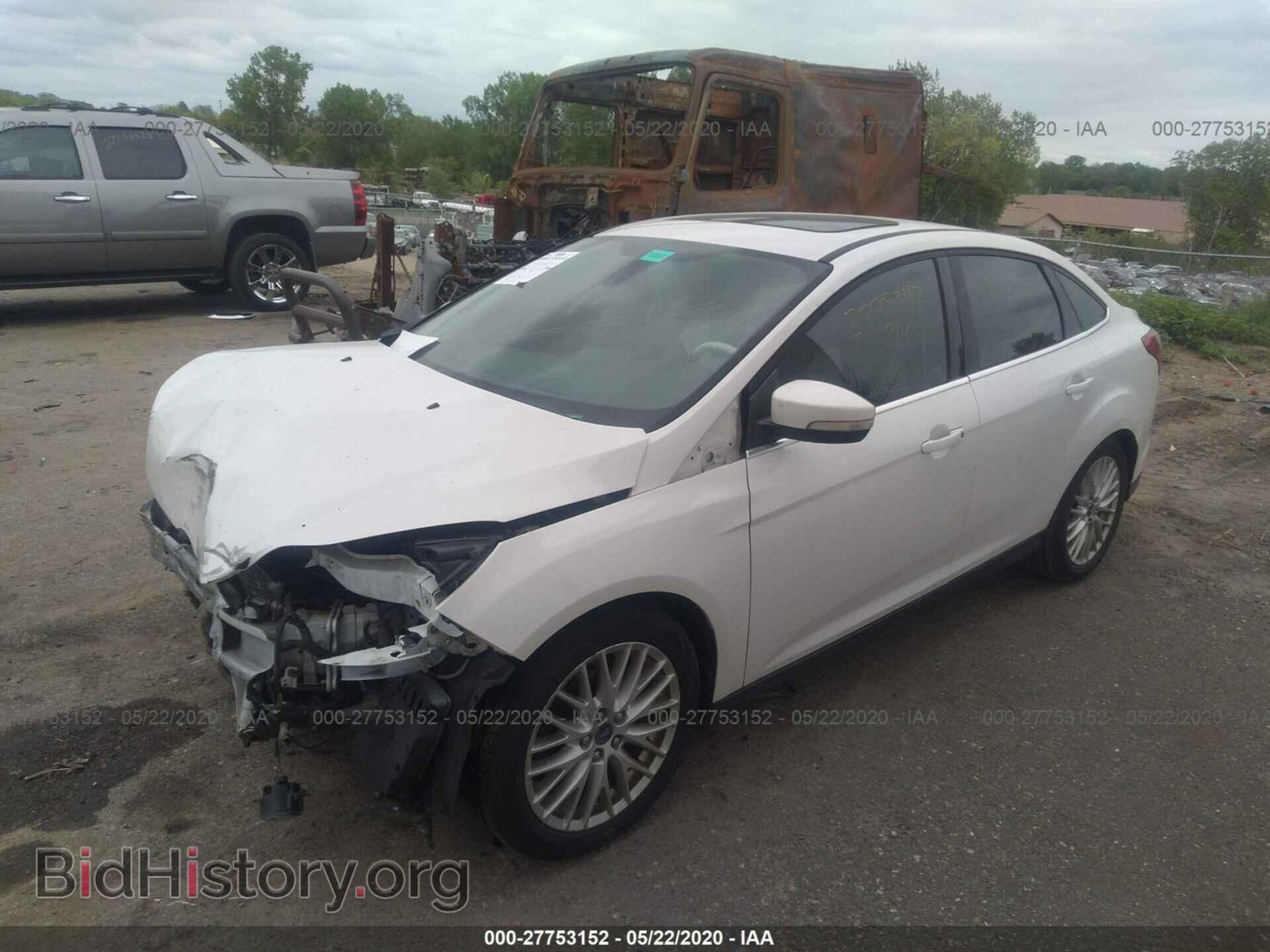 2012 FORD FOCUS - VIN: 1FAHP3H2XCL205209 - Photo 2