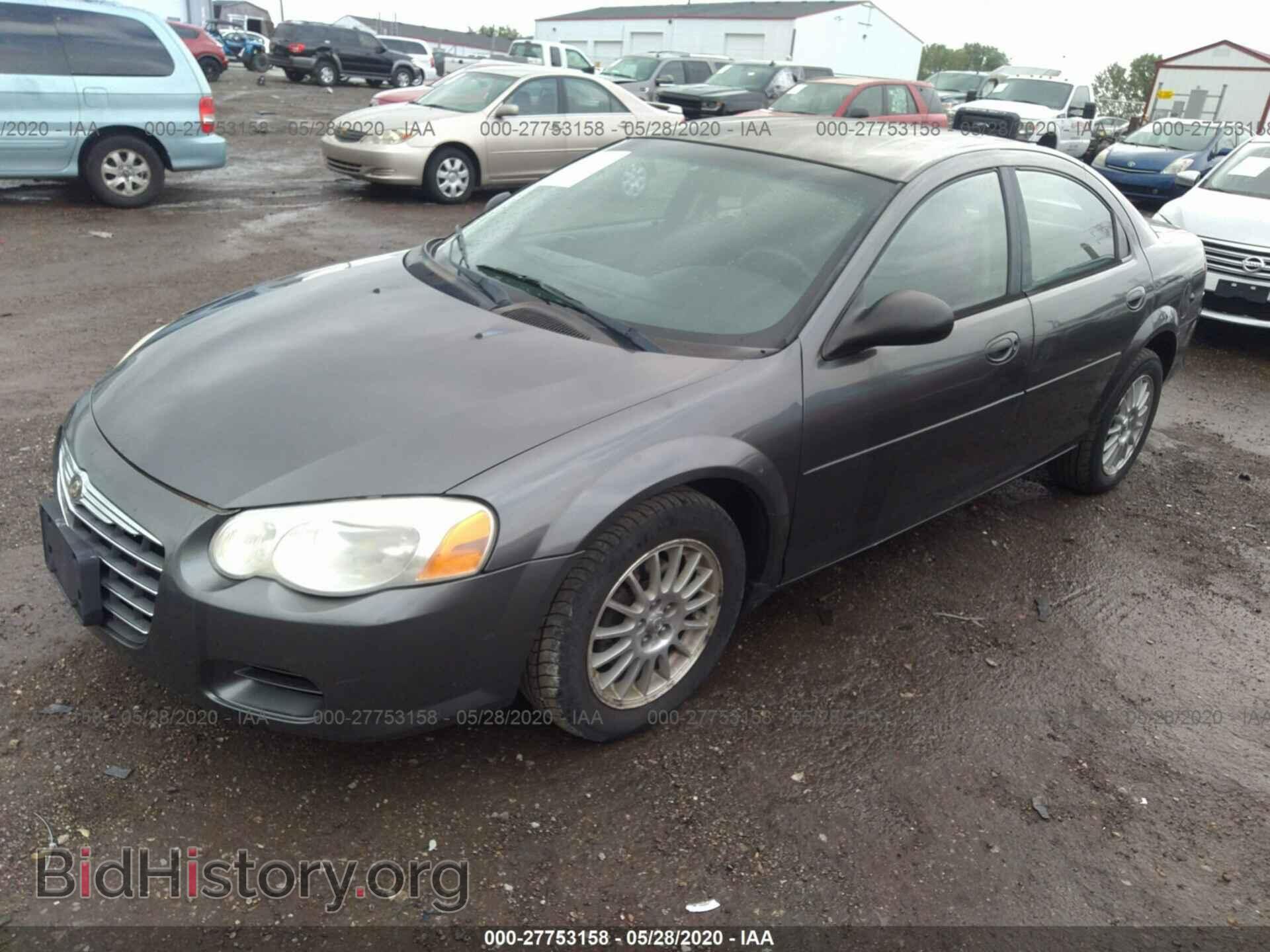2004 CHRYSLER SEBRING - VIN: 1C3EL46X04N227274 - Фото 2