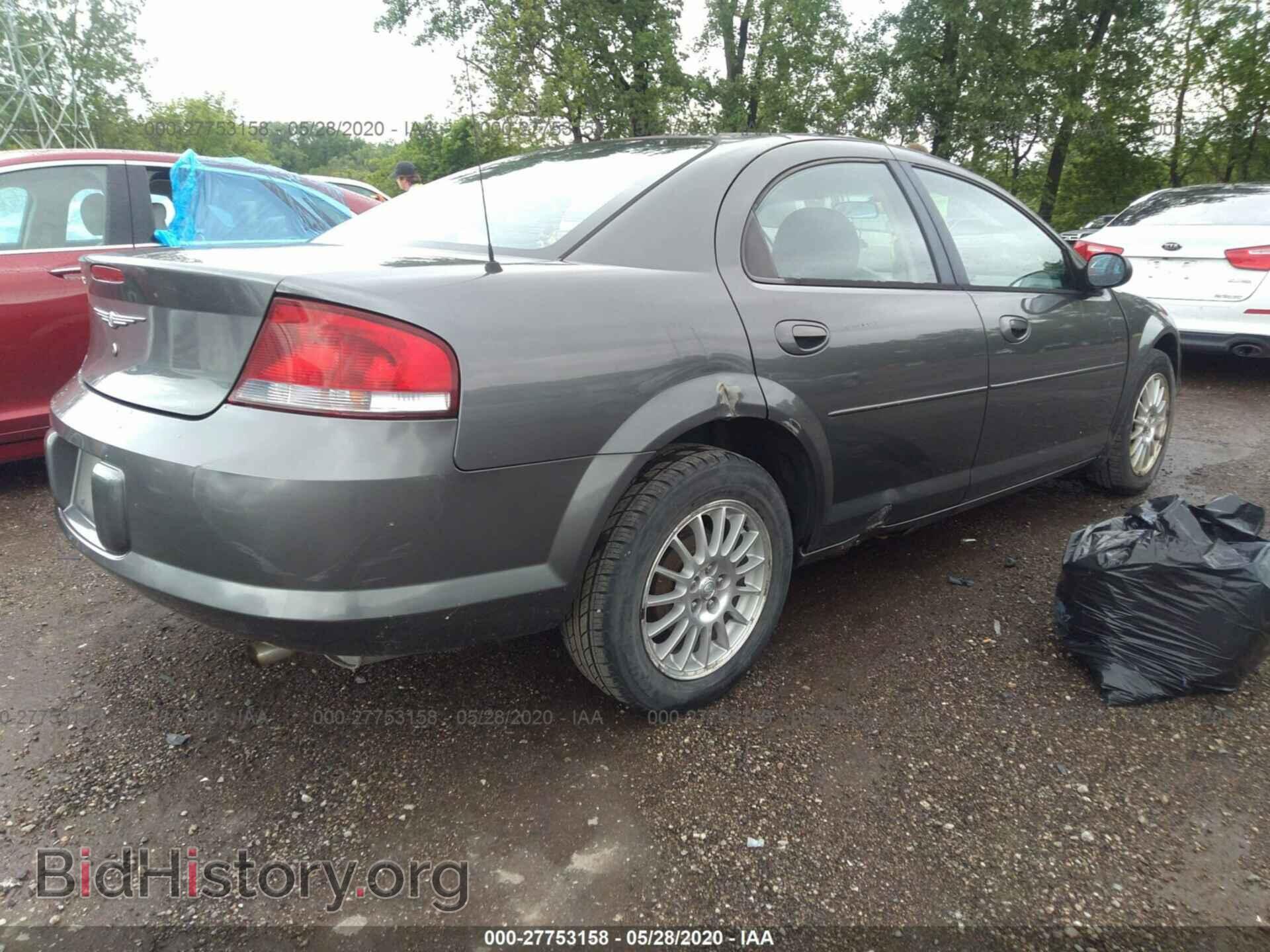 2004 CHRYSLER SEBRING - VIN: 1C3EL46X04N227274 - Фото 4