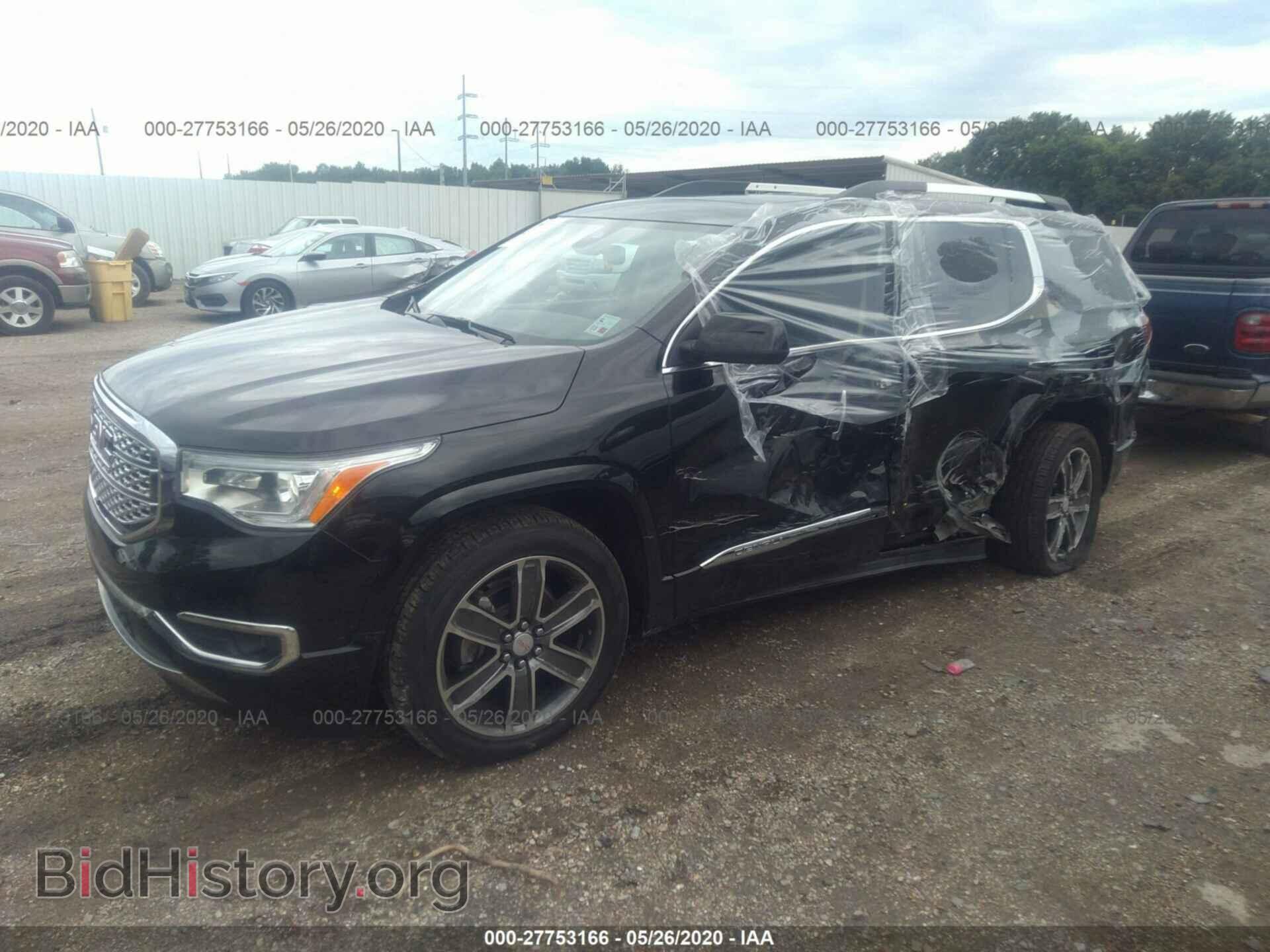 2017 GMC ACADIA - VIN: 1GKKNPLS5HZ207995 - Фото 2