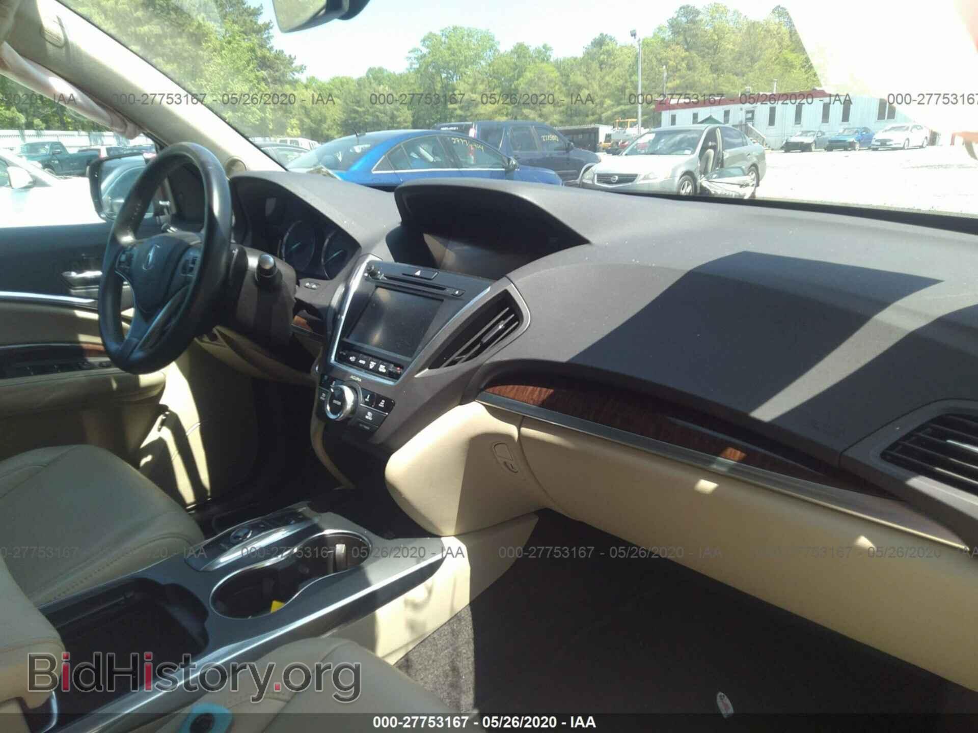 2017 ACURA MDX - VIN: 5FRYD4H50HB005158 - Фото 5