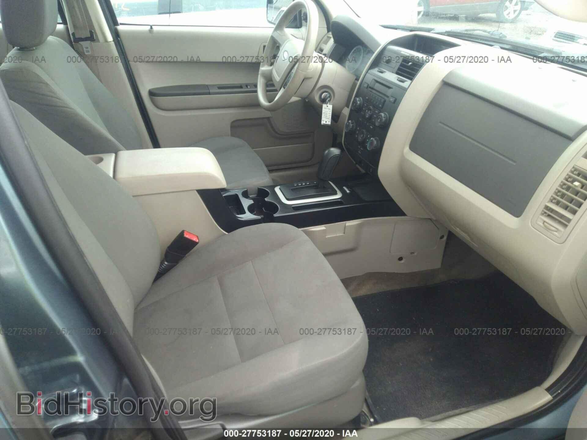 2011 FORD ESCAPE - VIN: 1FMCU0C7XBKC39746 - Фото 5