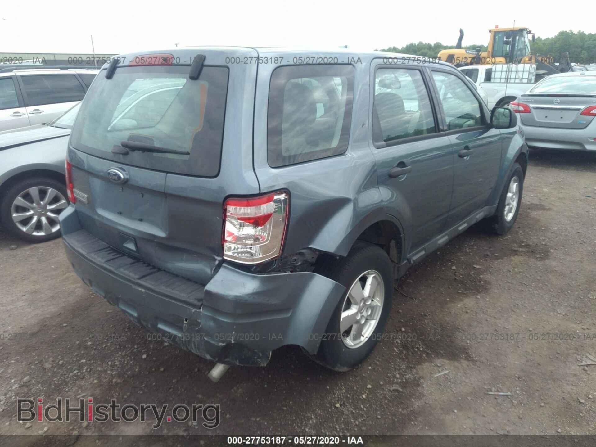 2011 FORD ESCAPE - VIN: 1FMCU0C7XBKC39746 - Фото 6