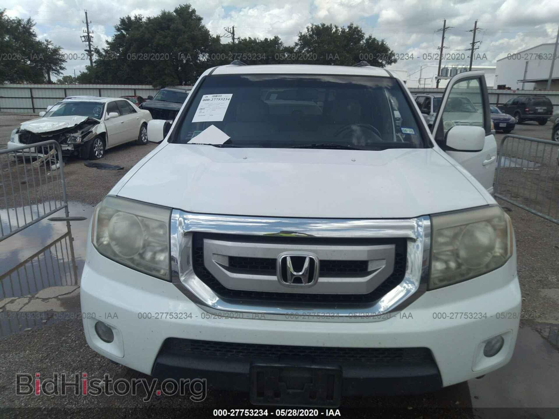 2009 HONDA PILOT - VIN: 5FNYF38519B012837 - Фото 6