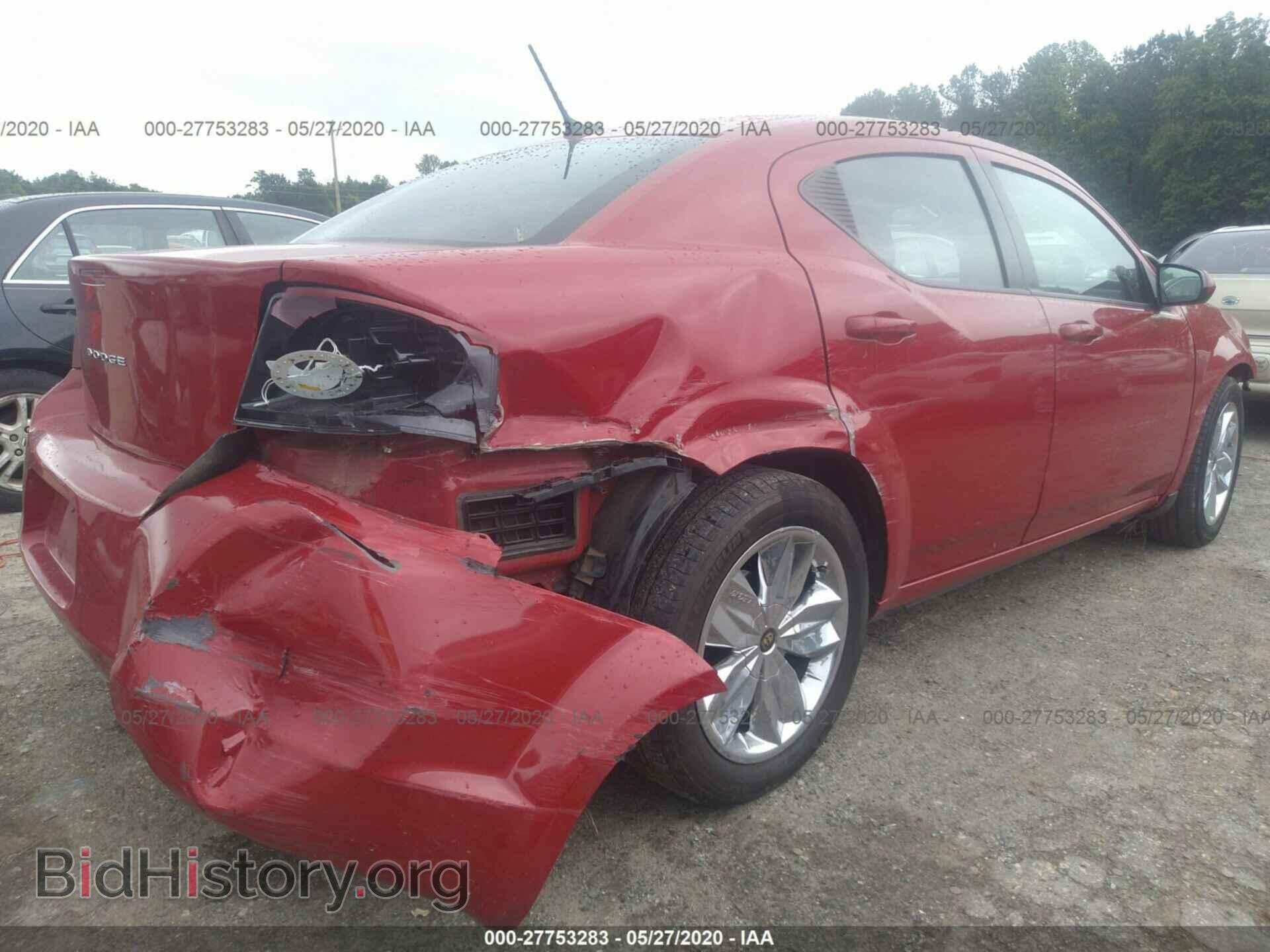 2012 DODGE AVENGER - VIN: 1C3CDZCB5CN161622 - Photo 4