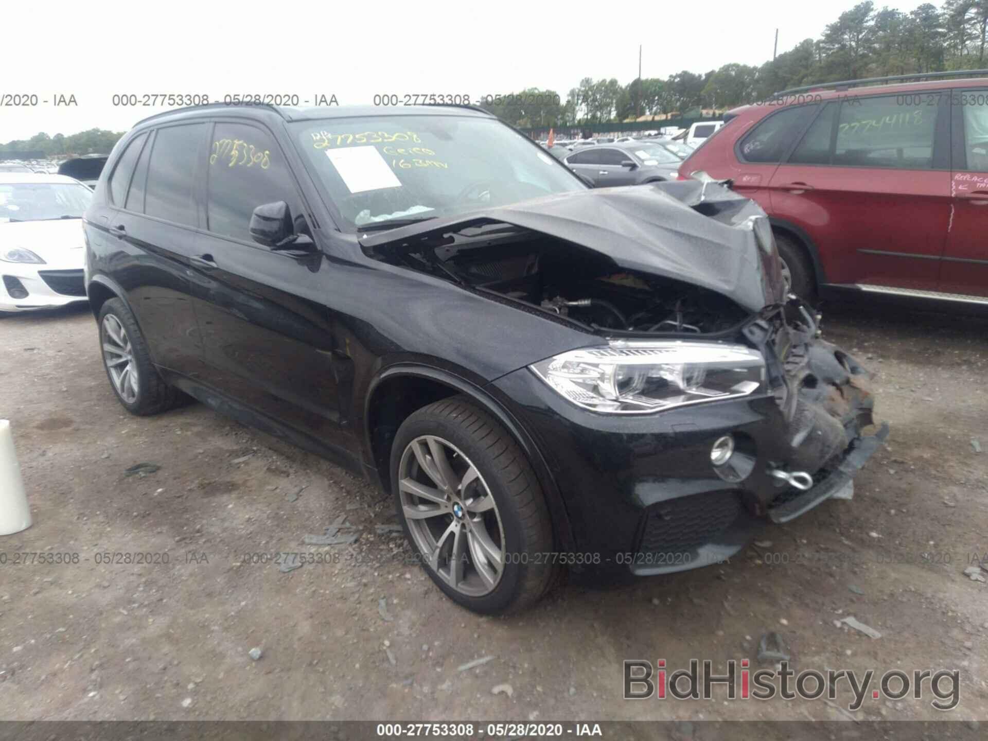 Фотография 5UXKR0C57G0S90879 - BMW X5 2016