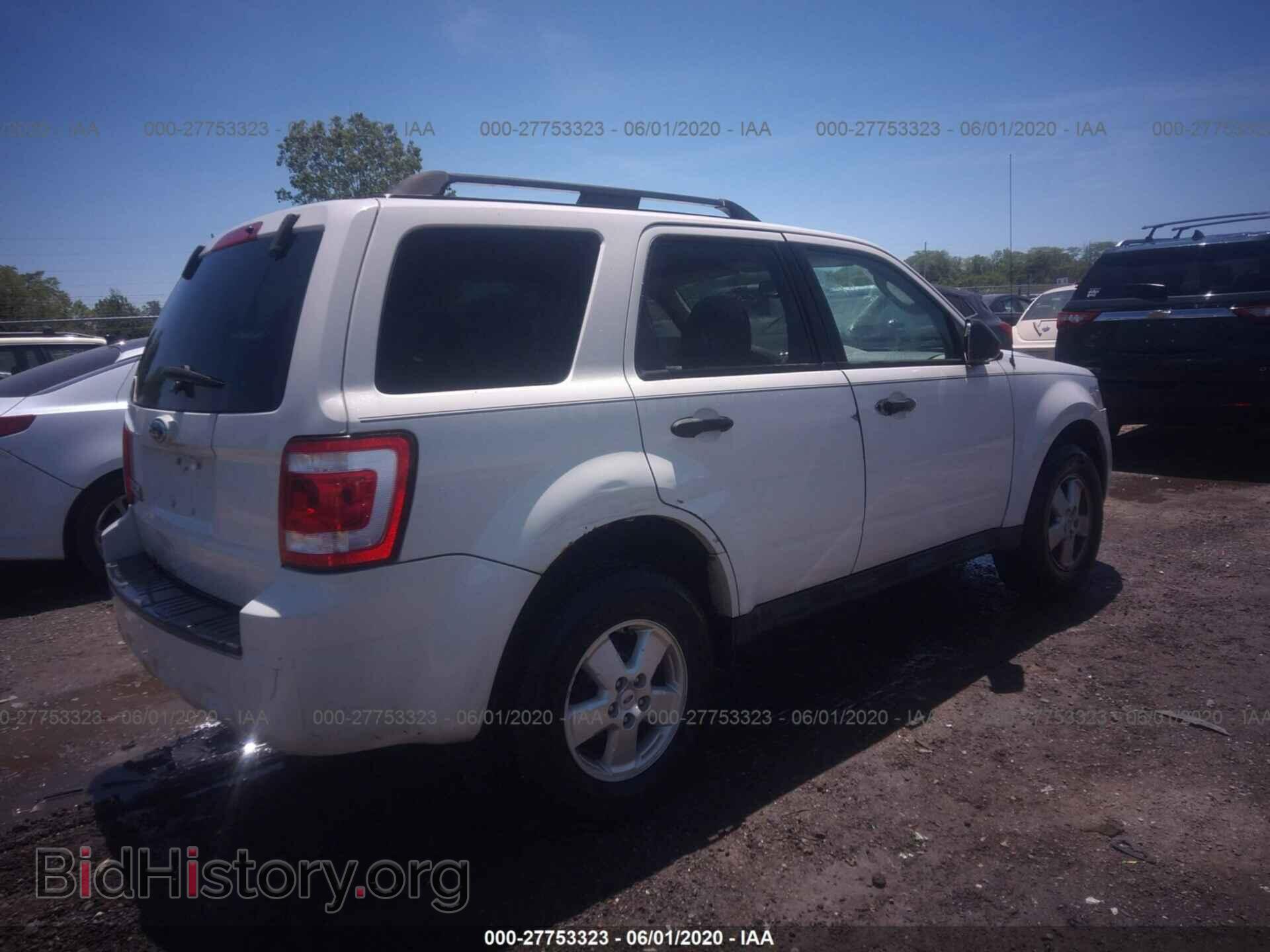 2009 FORD ESCAPE - VIN: 1FMCU93719KA74958 - Фото 4
