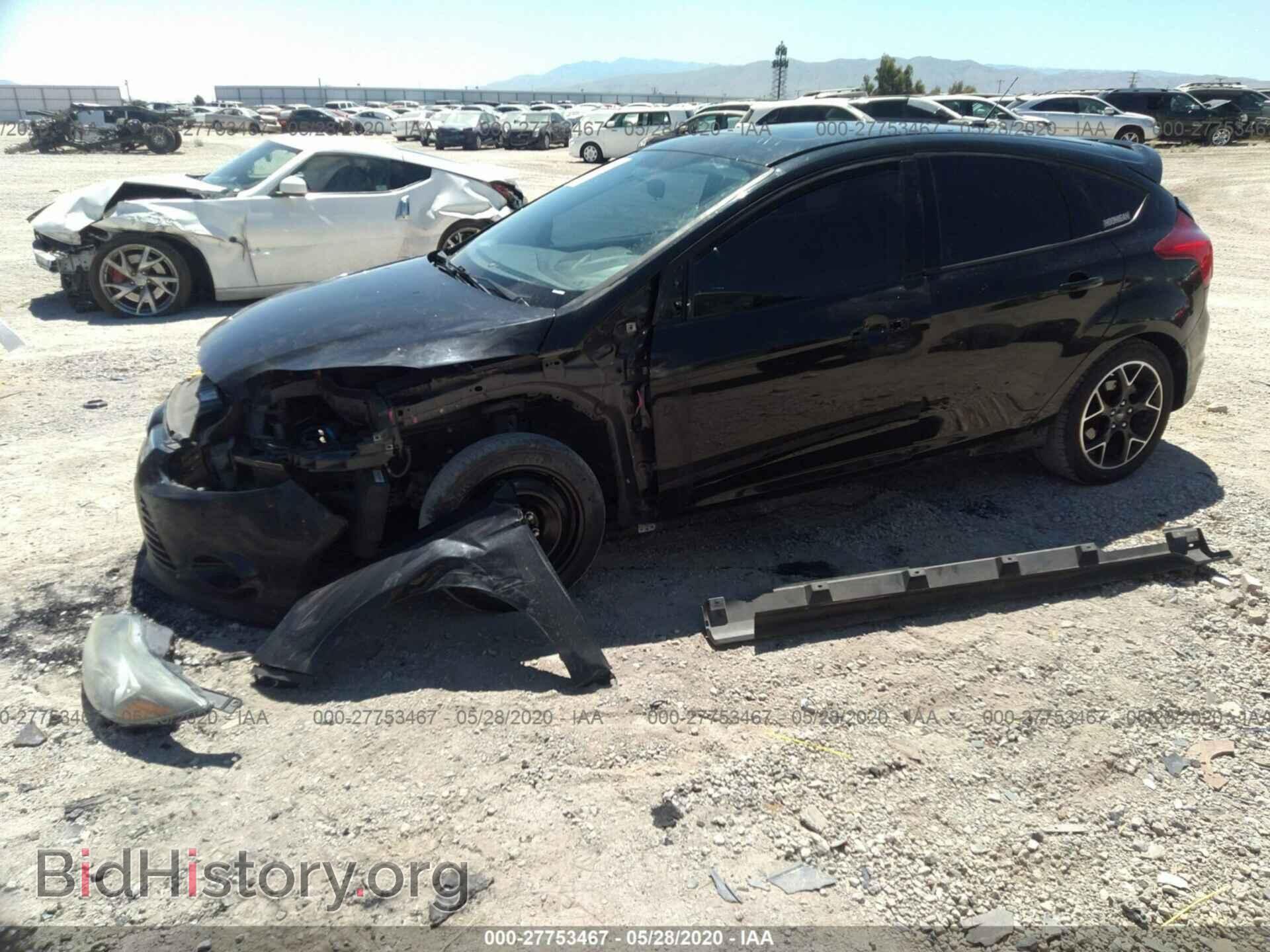 2013 FORD FOCUS - VIN: 1FADP3K26DL107724 - Фото 2