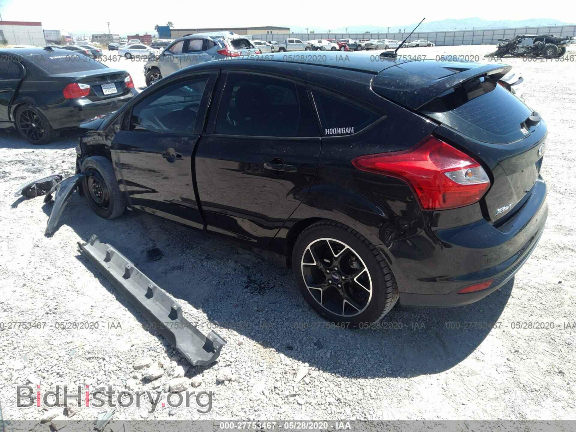 2013 FORD FOCUS - VIN: 1FADP3K26DL107724 - Фото 3