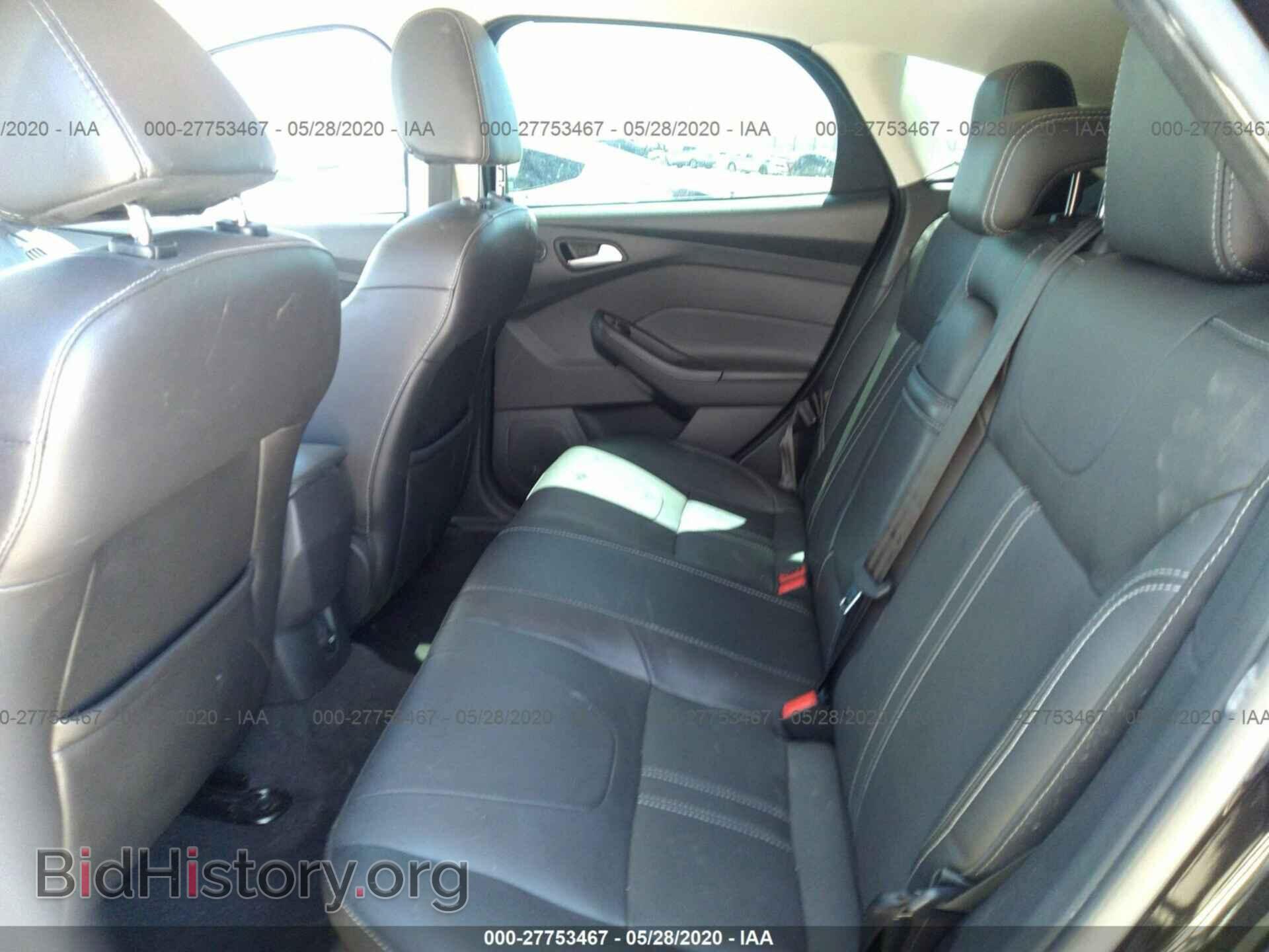 2013 FORD FOCUS - VIN: 1FADP3K26DL107724 - Фото 8