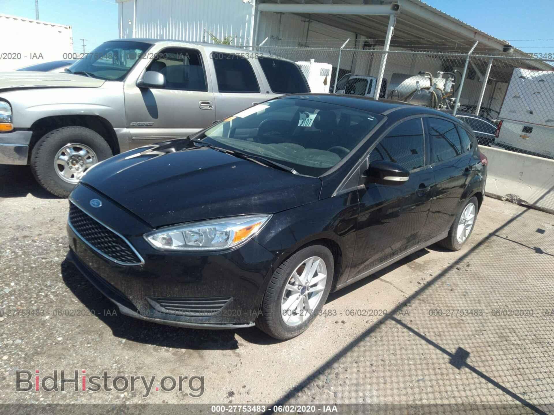 2016 FORD FOCUS - VIN: 1FADP3K24GL244844 - Фото 2
