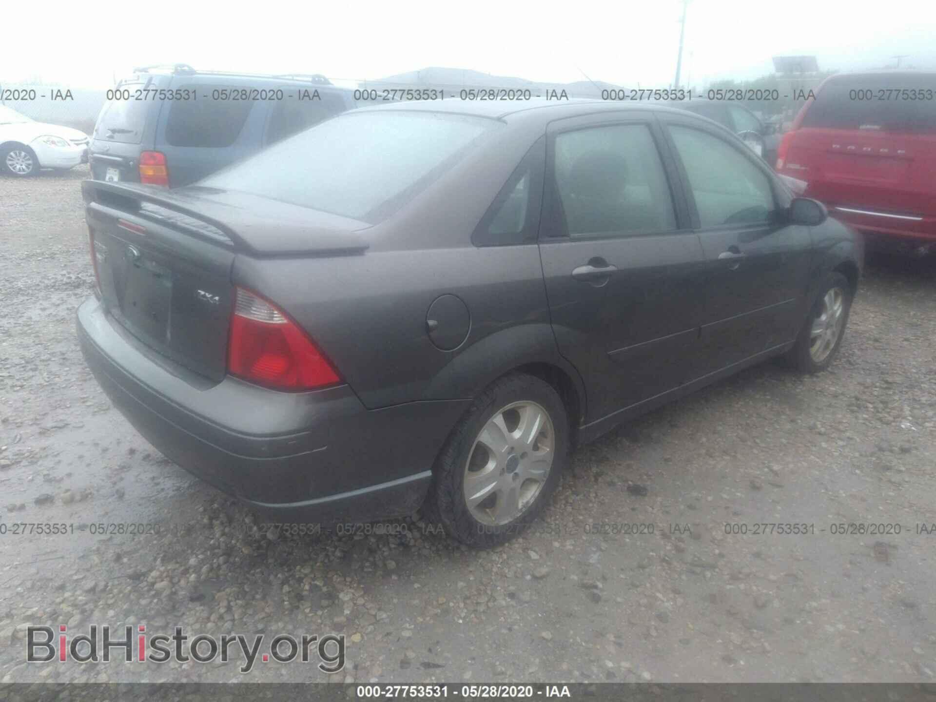 2005 FORD FOCUS - VIN: 1FAFP38Z65W273321 - Фото 4