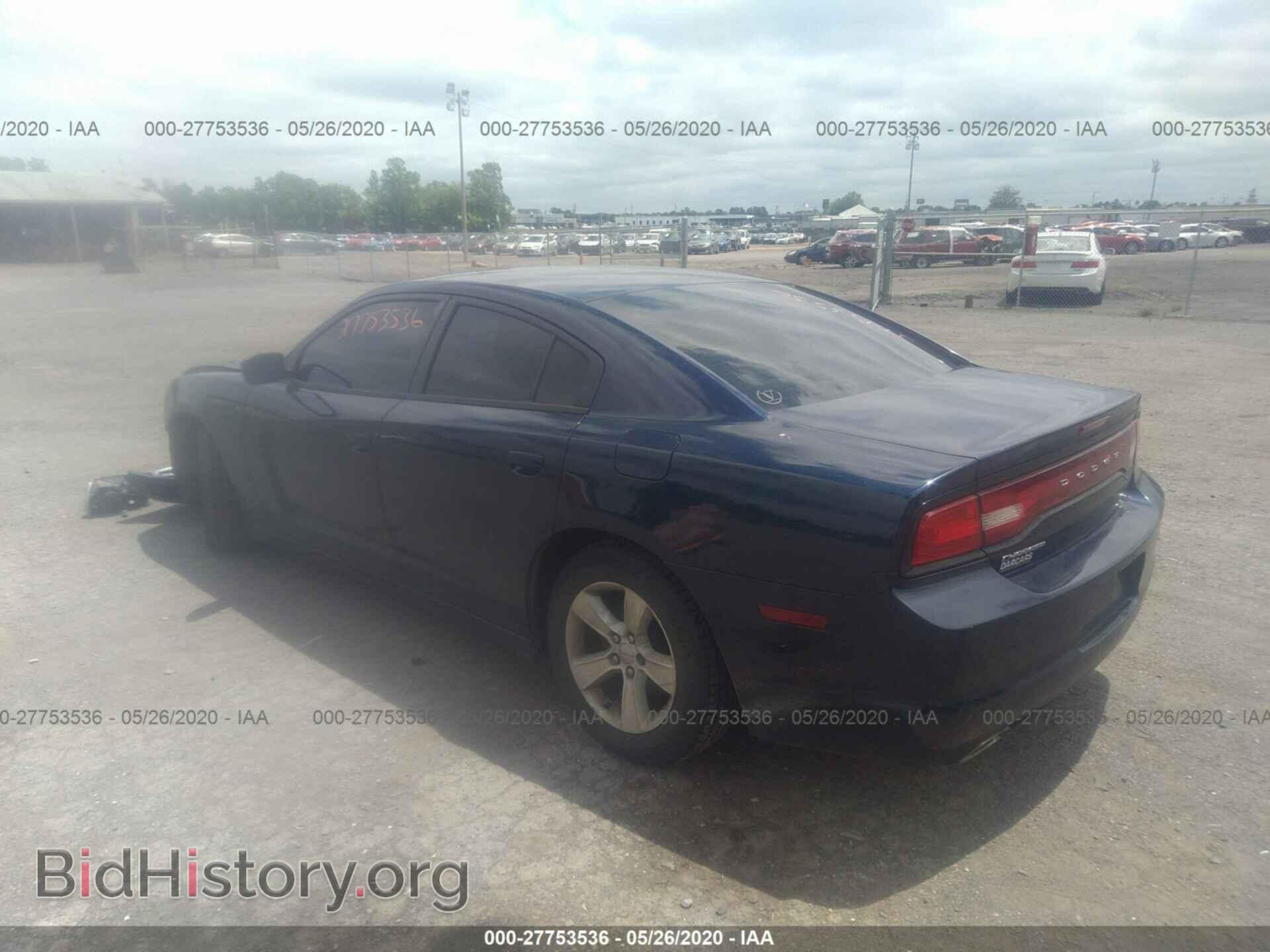 2013 DODGE CHARGER - VIN: 2C3CDXBG5DH707072 - Фото 3