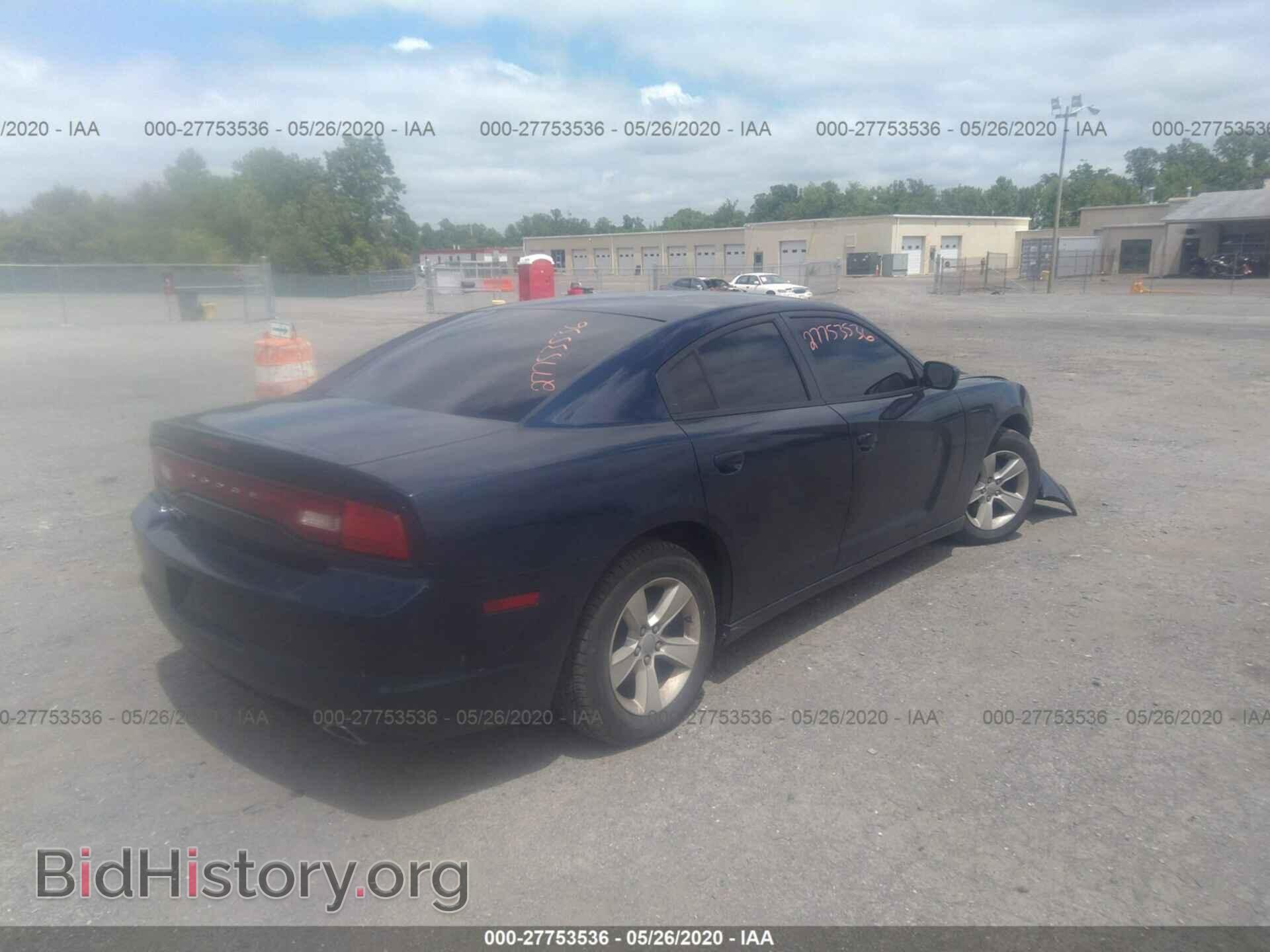 2013 DODGE CHARGER - VIN: 2C3CDXBG5DH707072 - Фото 4