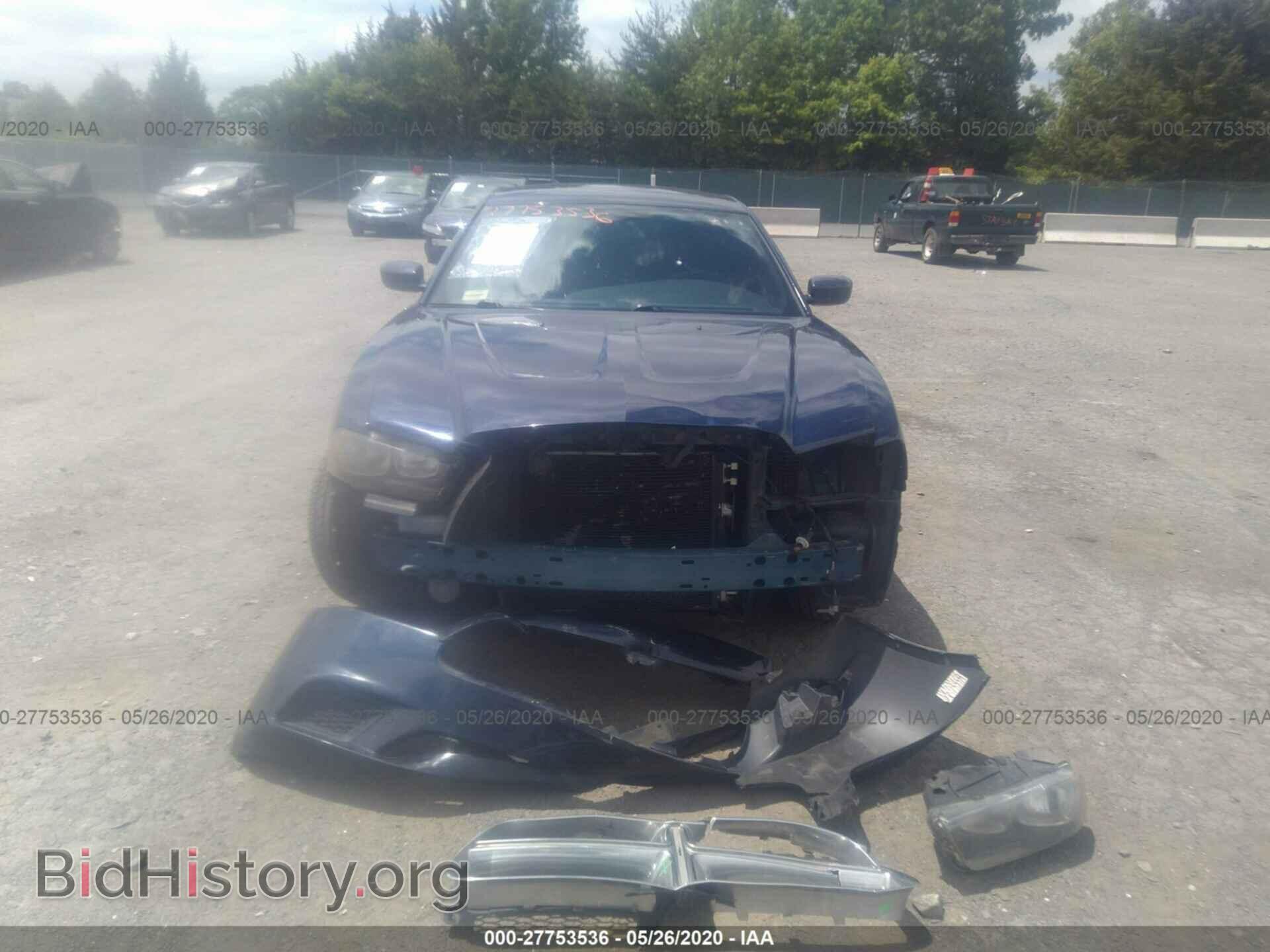2013 DODGE CHARGER - VIN: 2C3CDXBG5DH707072 - Фото 6