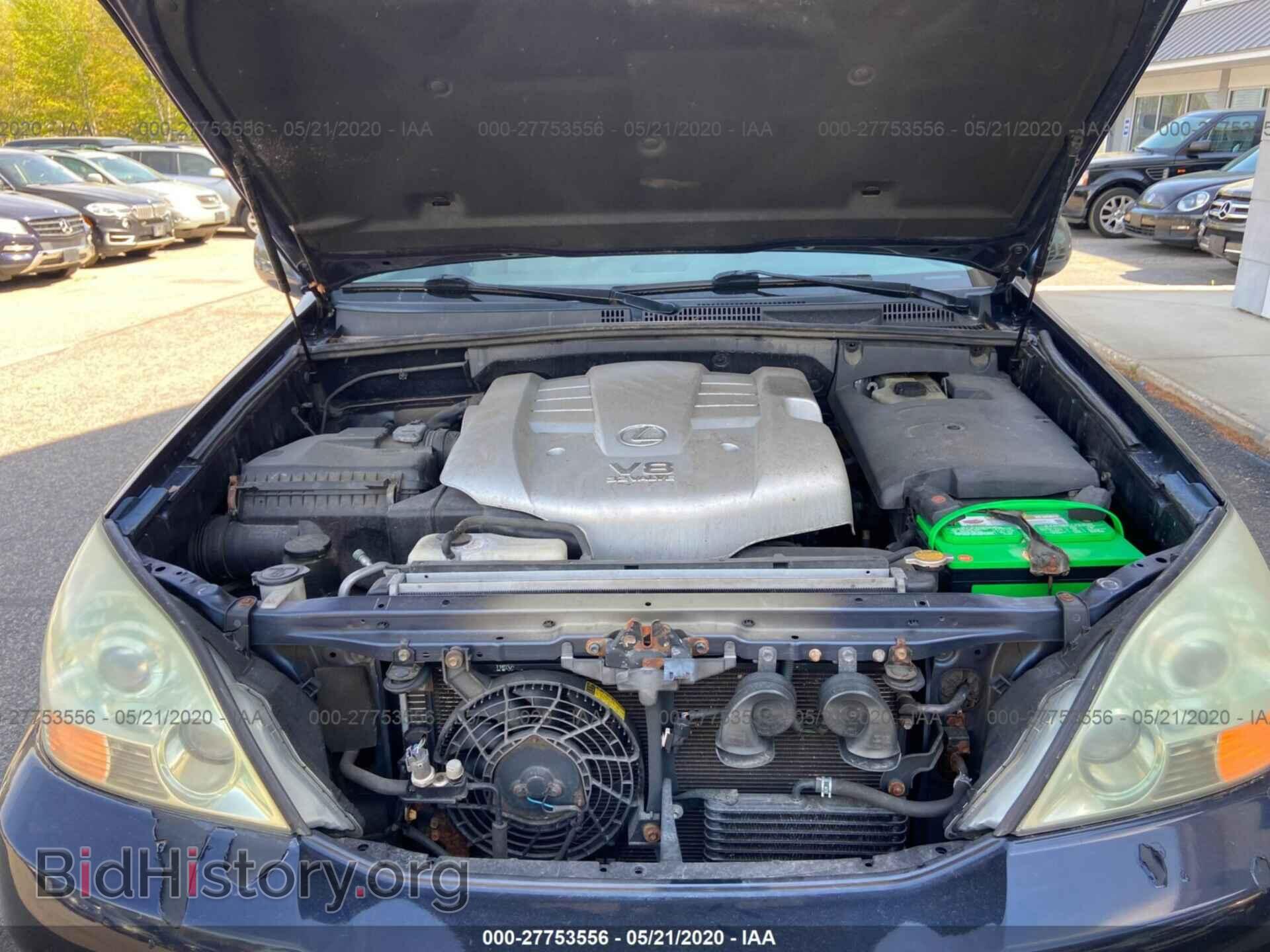 2004 LEXUS GX - VIN: JTJBT20X540034348 - Фото 10