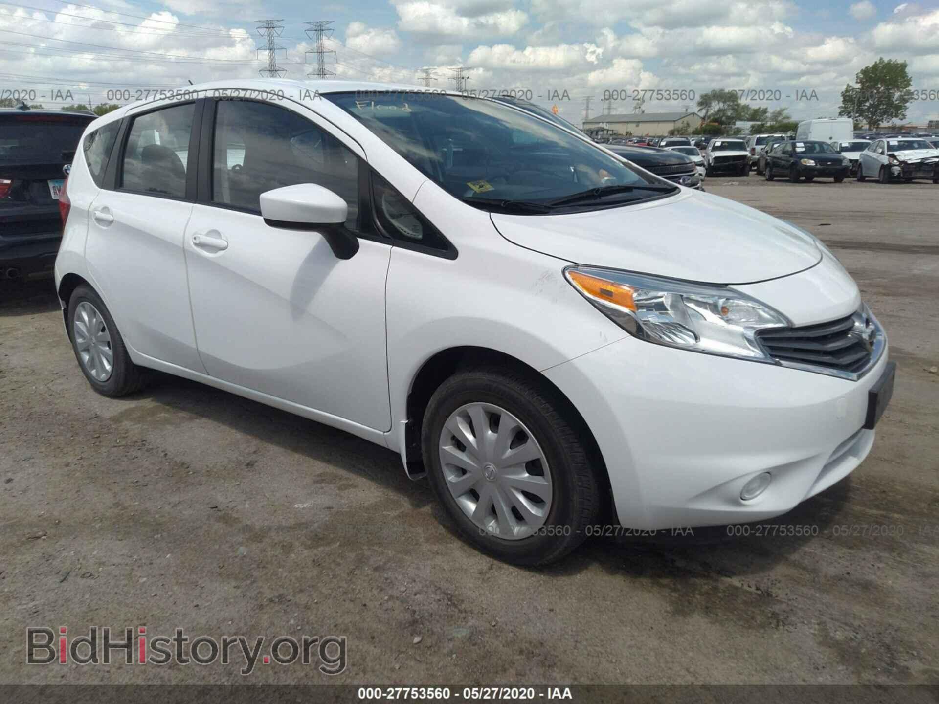 Фотография 3N1CE2CP6GL396907 - NISSAN VERSA NOTE 2016
