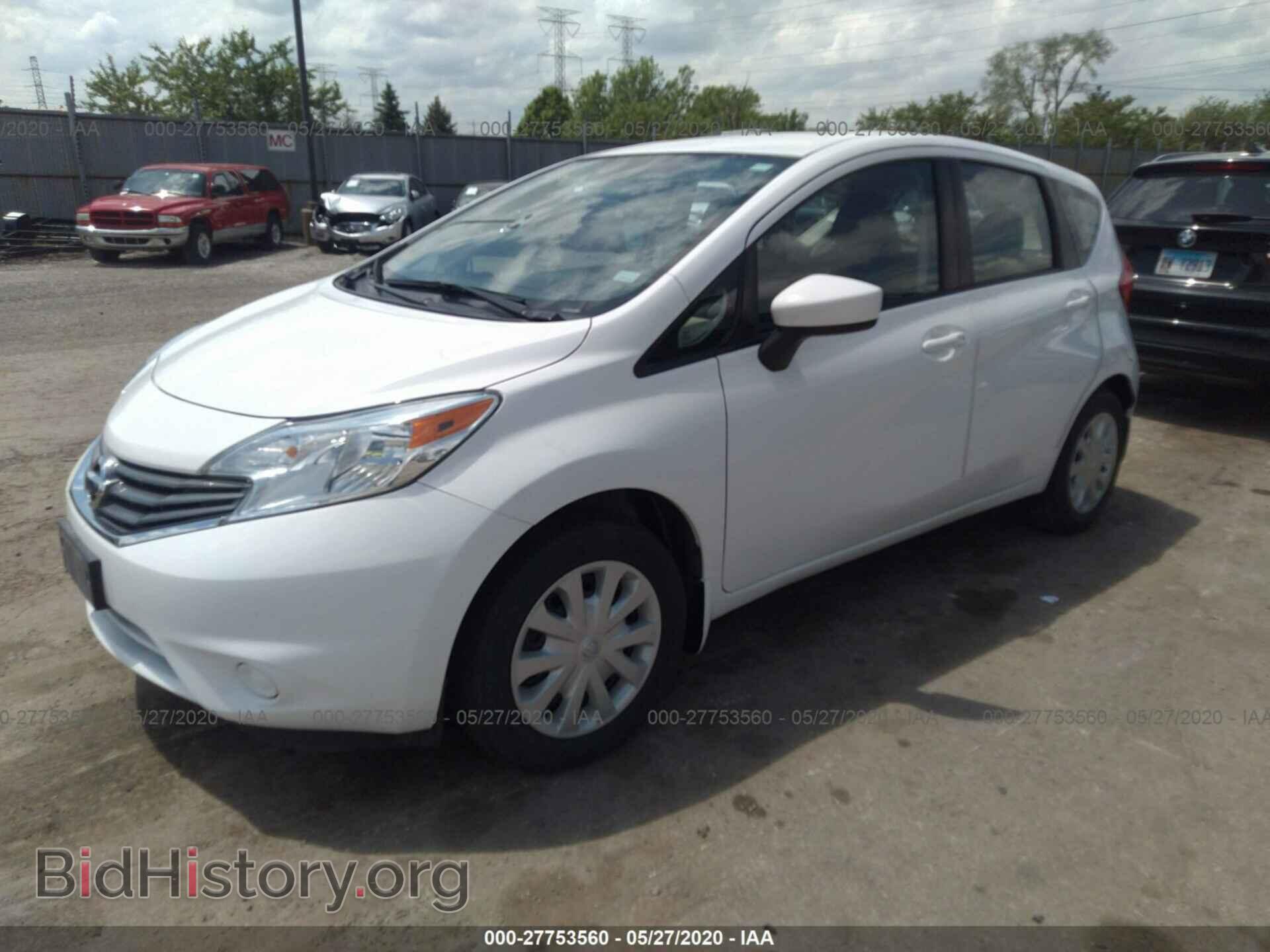 2016 NISSAN VERSA NOTE - VIN: 3N1CE2CP6GL396907 - Фото 2