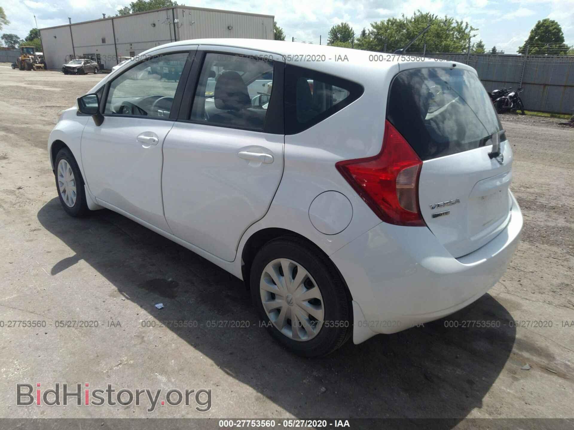 2016 NISSAN VERSA NOTE - VIN: 3N1CE2CP6GL396907 - Фото 3