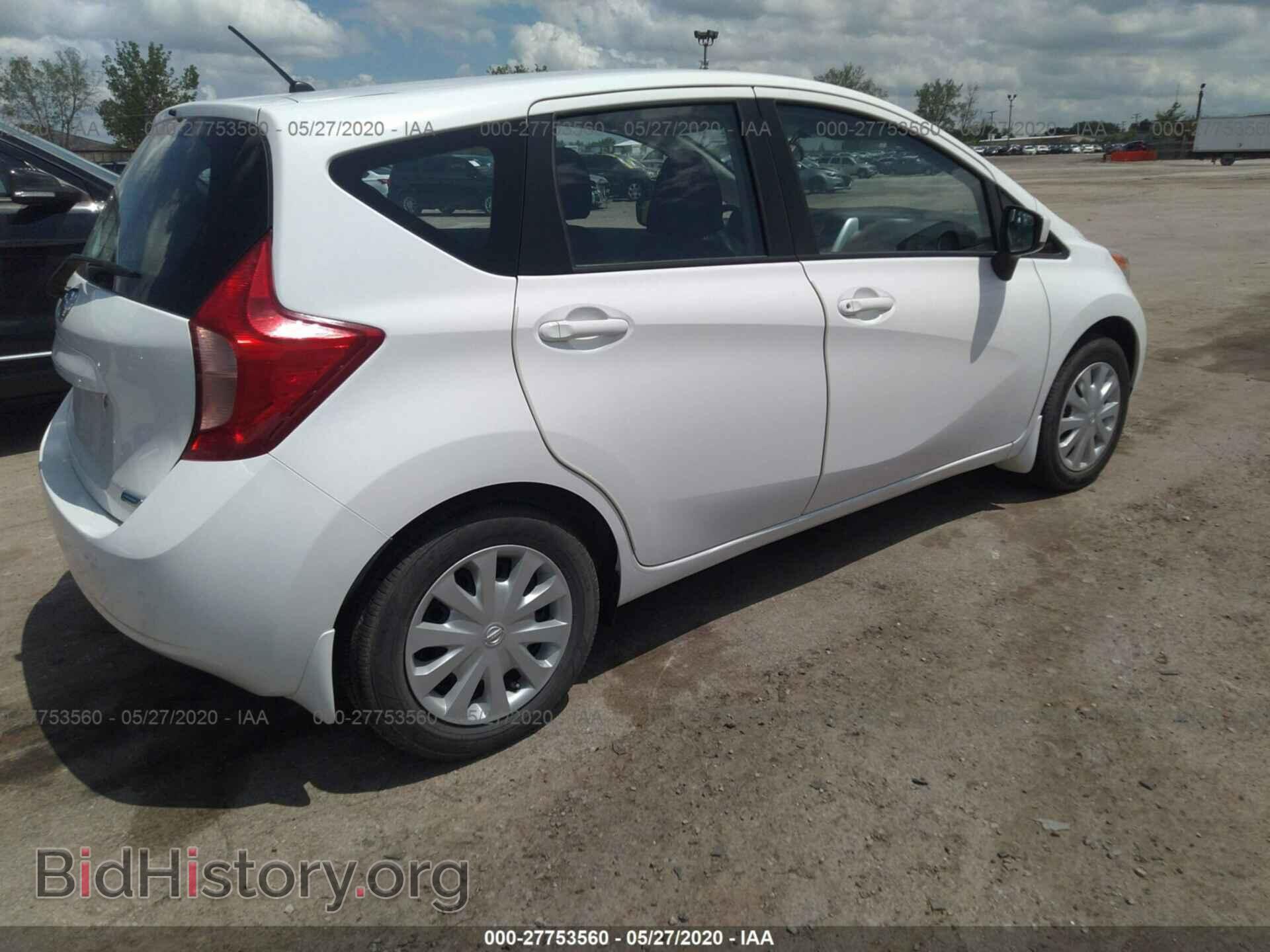 2016 NISSAN VERSA NOTE - VIN: 3N1CE2CP6GL396907 - Фото 4