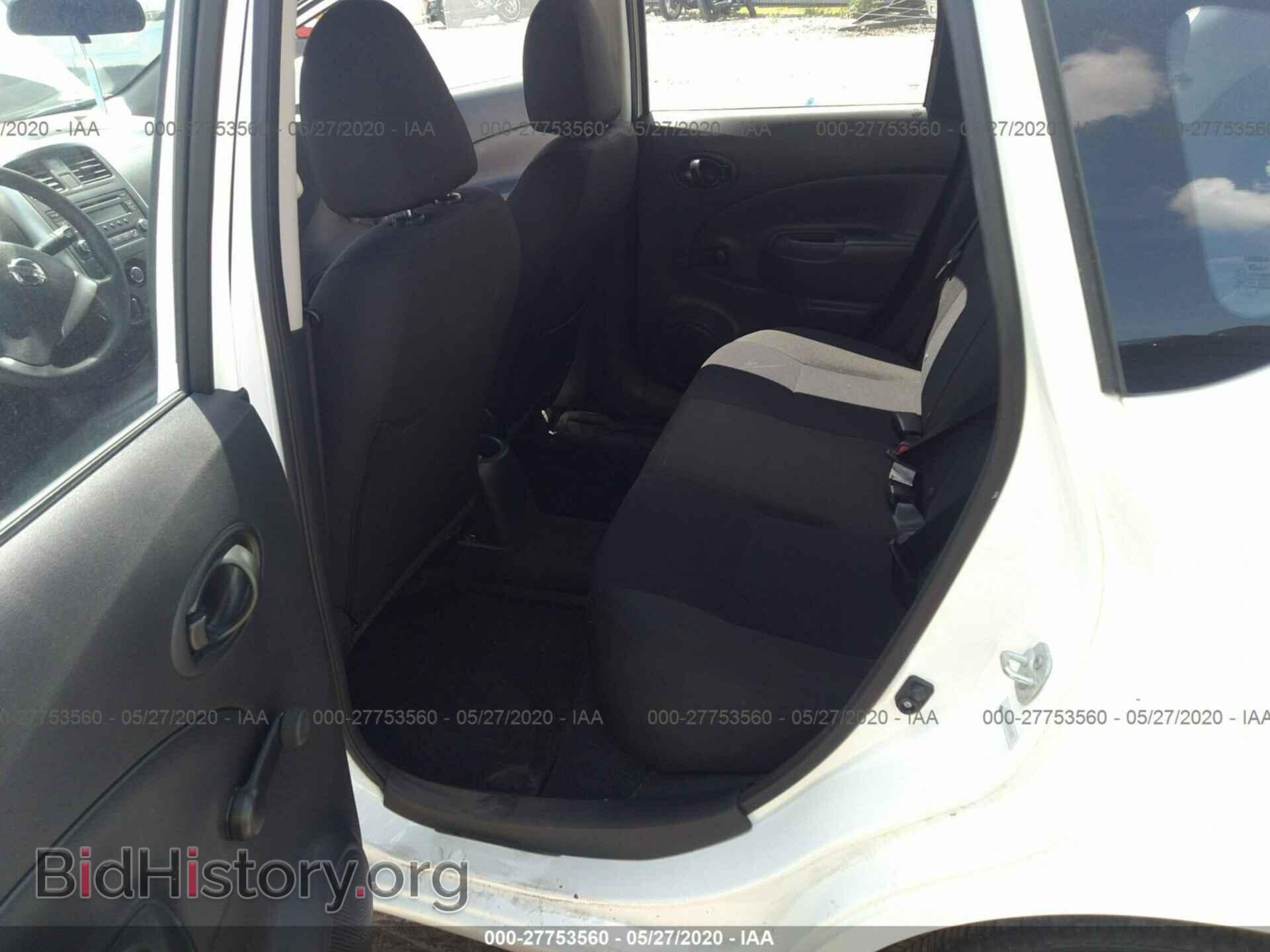 2016 NISSAN VERSA NOTE - VIN: 3N1CE2CP6GL396907 - Фото 8