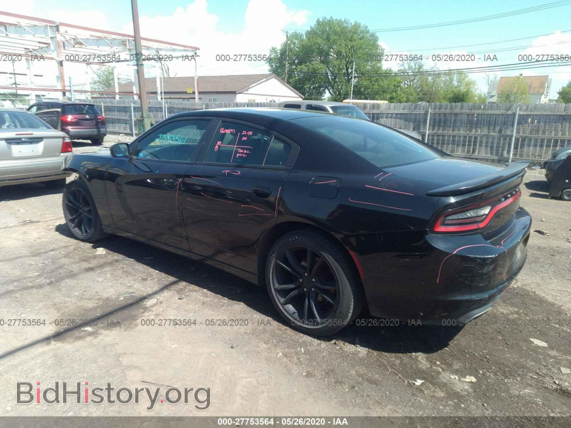 2016 DODGE CHARGER - VIN: 2C3CDXBGXGH246813 - Фото 3
