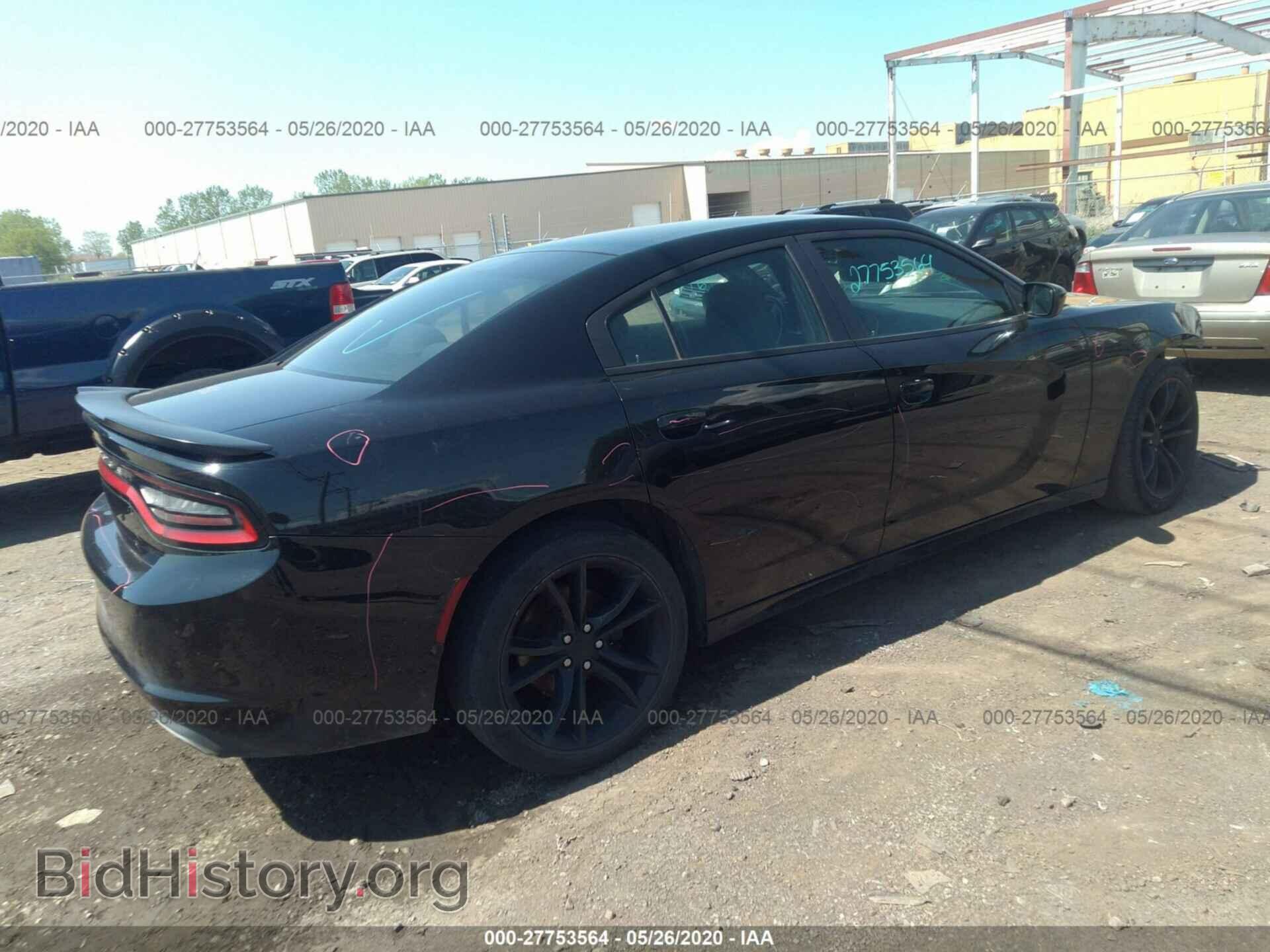 2016 DODGE CHARGER - VIN: 2C3CDXBGXGH246813 - Фото 4