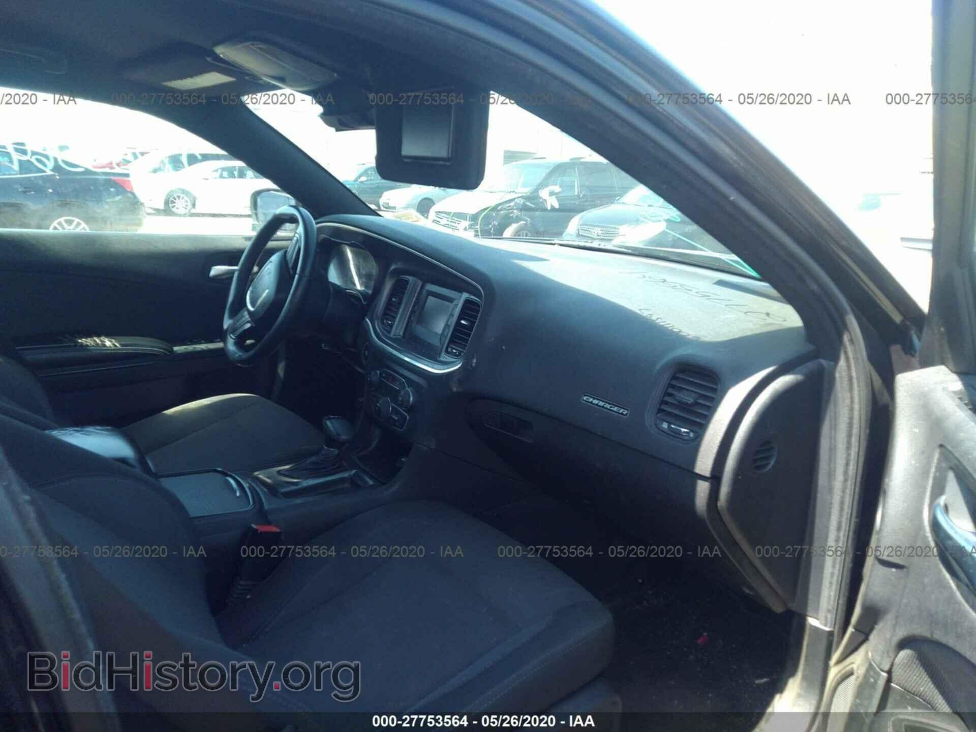 2016 DODGE CHARGER - VIN: 2C3CDXBGXGH246813 - Фото 5
