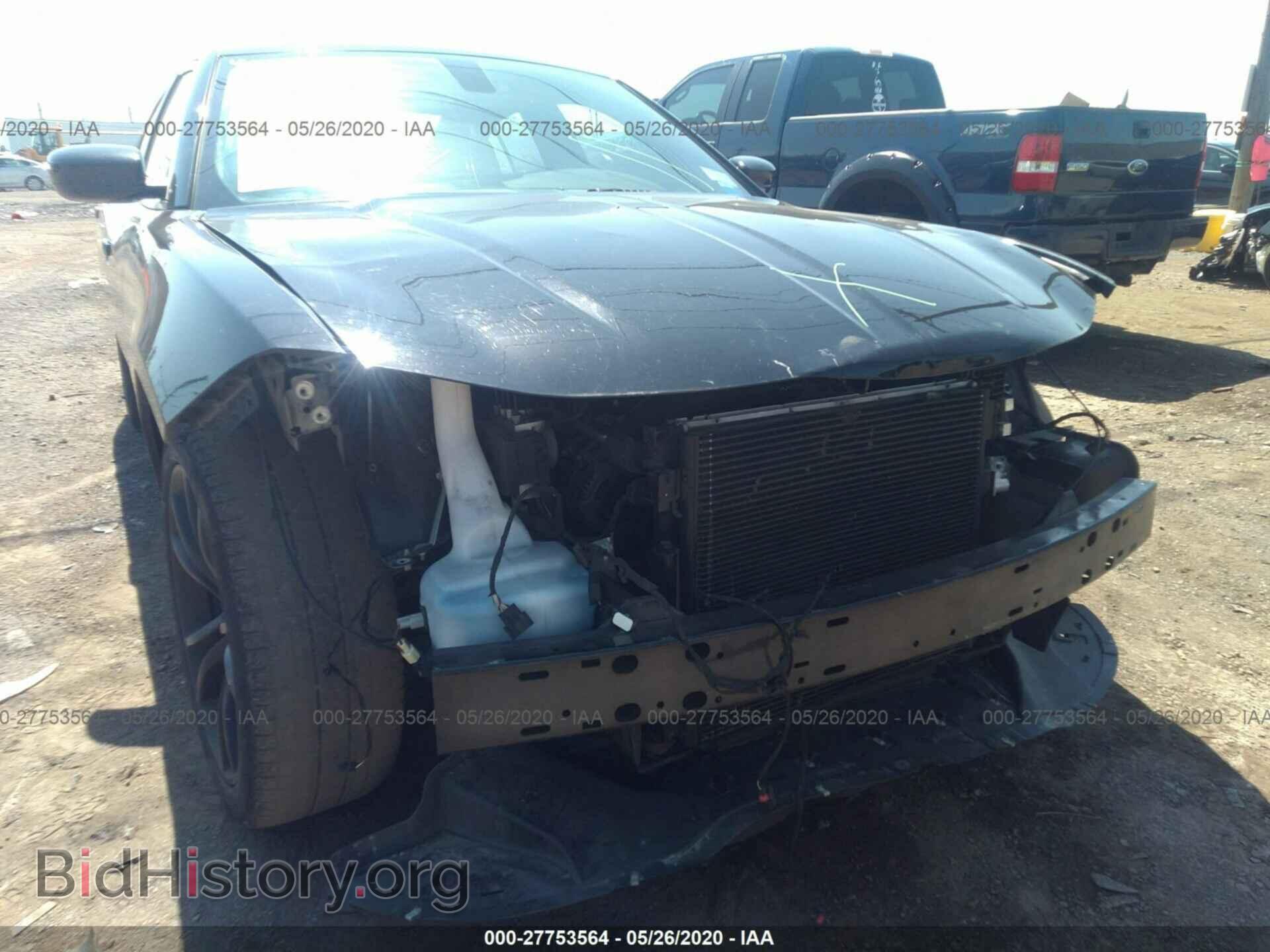 2016 DODGE CHARGER - VIN: 2C3CDXBGXGH246813 - Фото 6