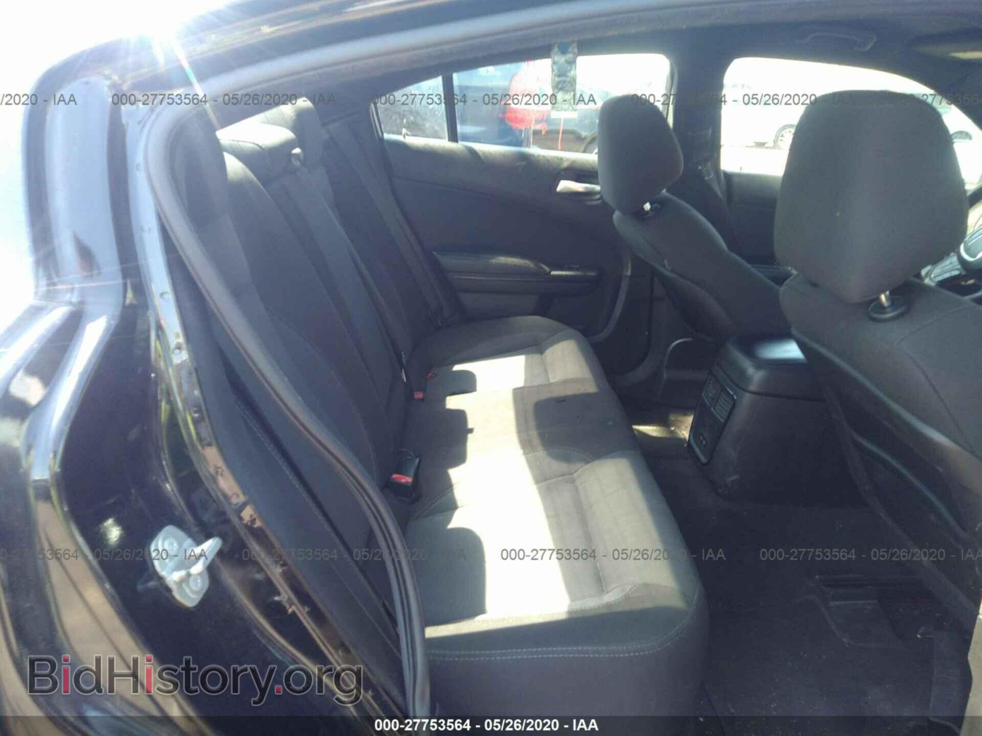 2016 DODGE CHARGER - VIN: 2C3CDXBGXGH246813 - Фото 8
