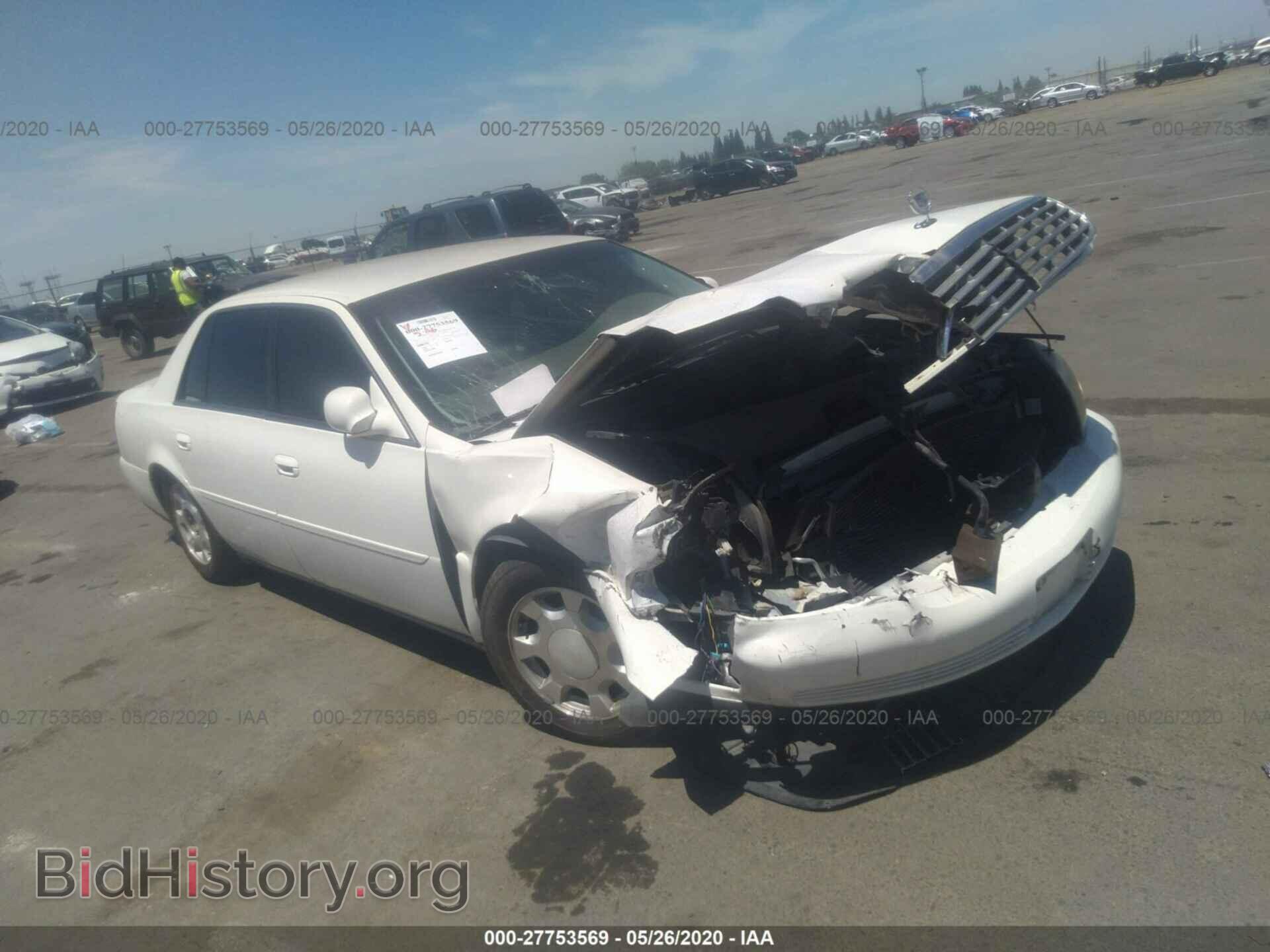 Photo 1G6KD54Y84U116851 - CADILLAC DEVILLE 2004