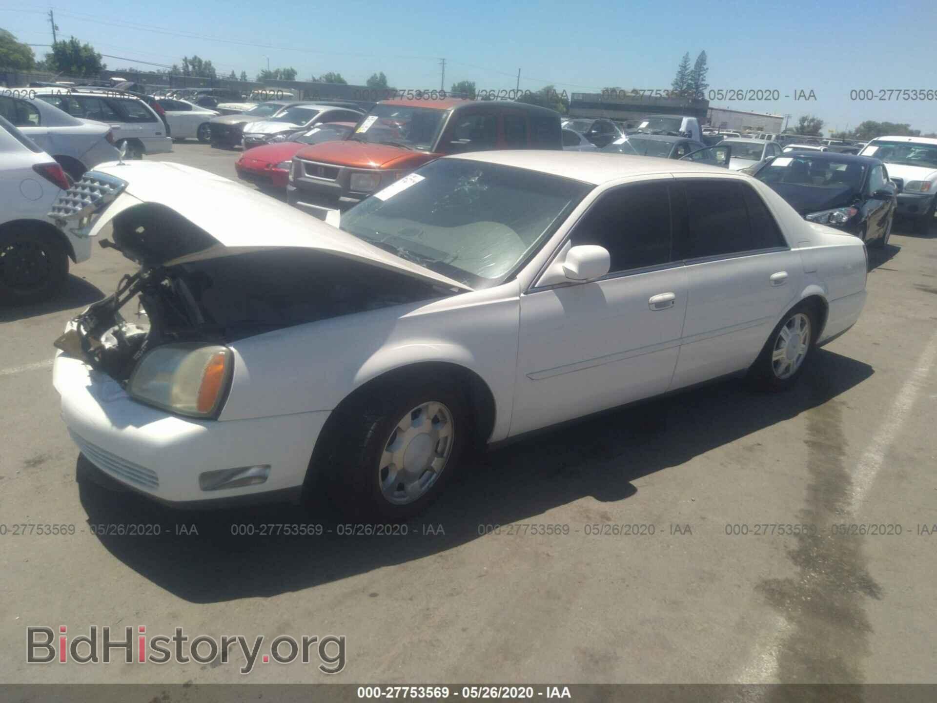 2004 CADILLAC DEVILLE - VIN: 1G6KD54Y84U116851 - Фото 2