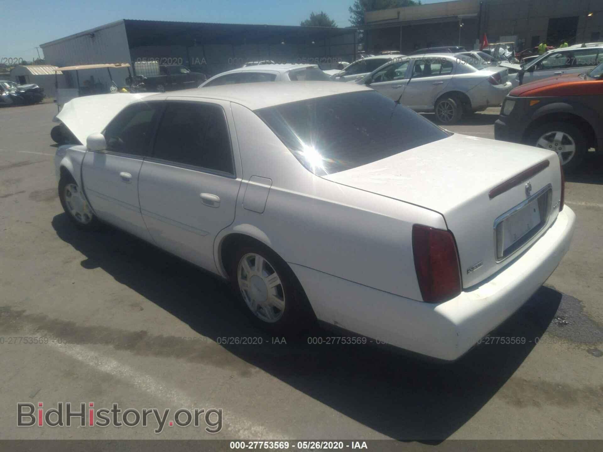2004 CADILLAC DEVILLE - VIN: 1G6KD54Y84U116851 - Фото 3