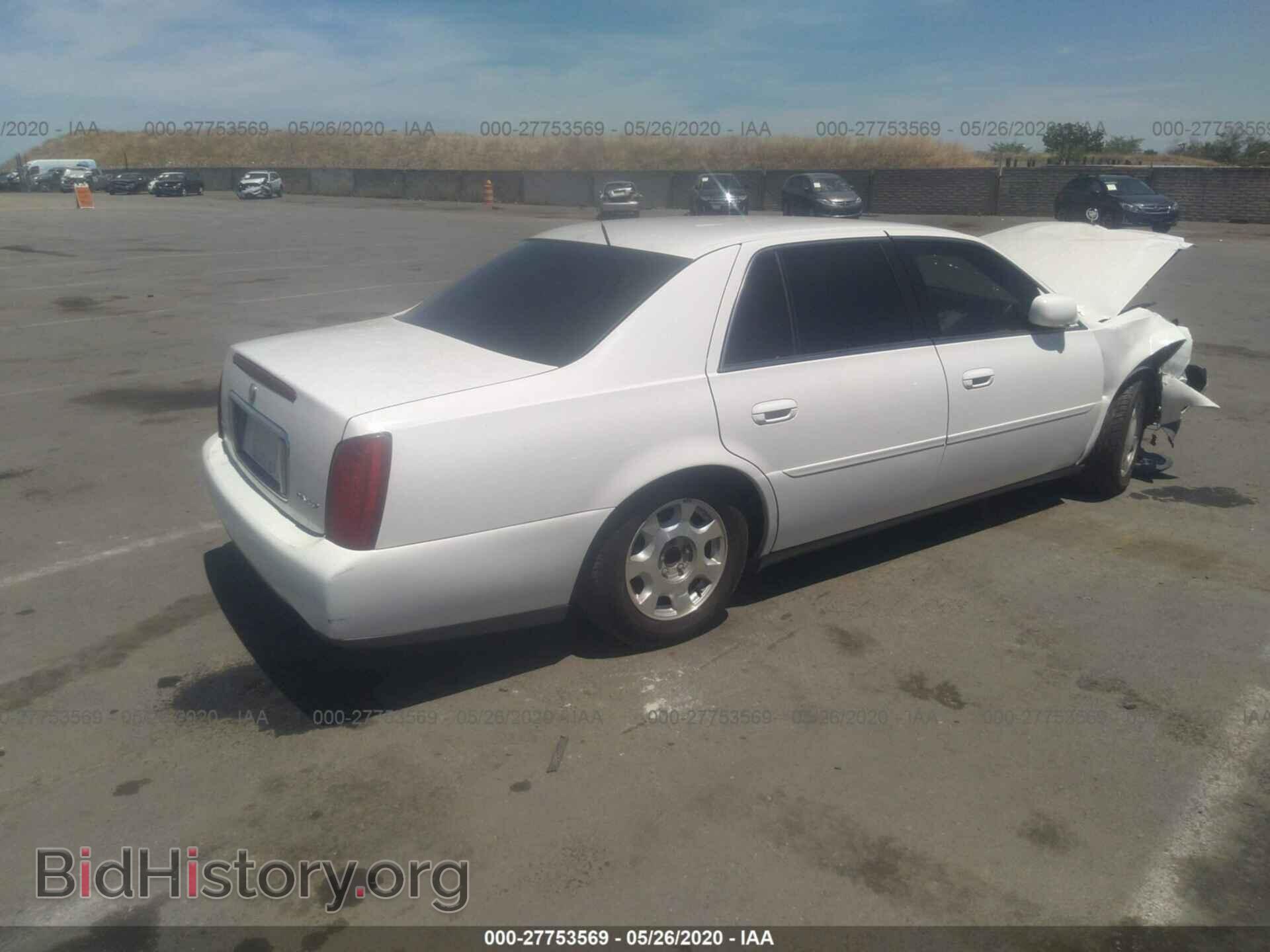 2004 CADILLAC DEVILLE - VIN: 1G6KD54Y84U116851 - Фото 4