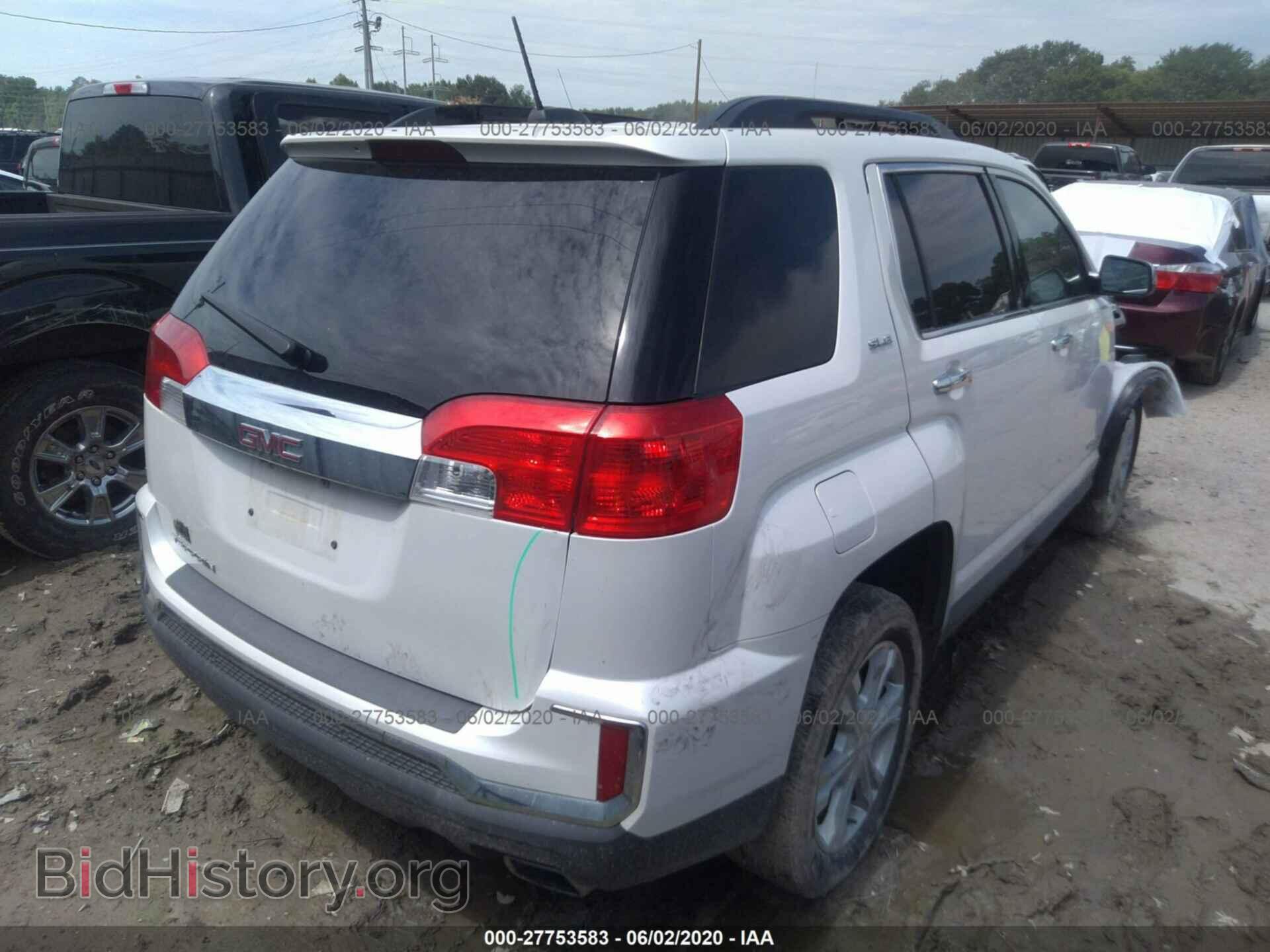 2016 GMC TERRAIN - VIN: 2GKFLNE32G6117599 - Фото 4