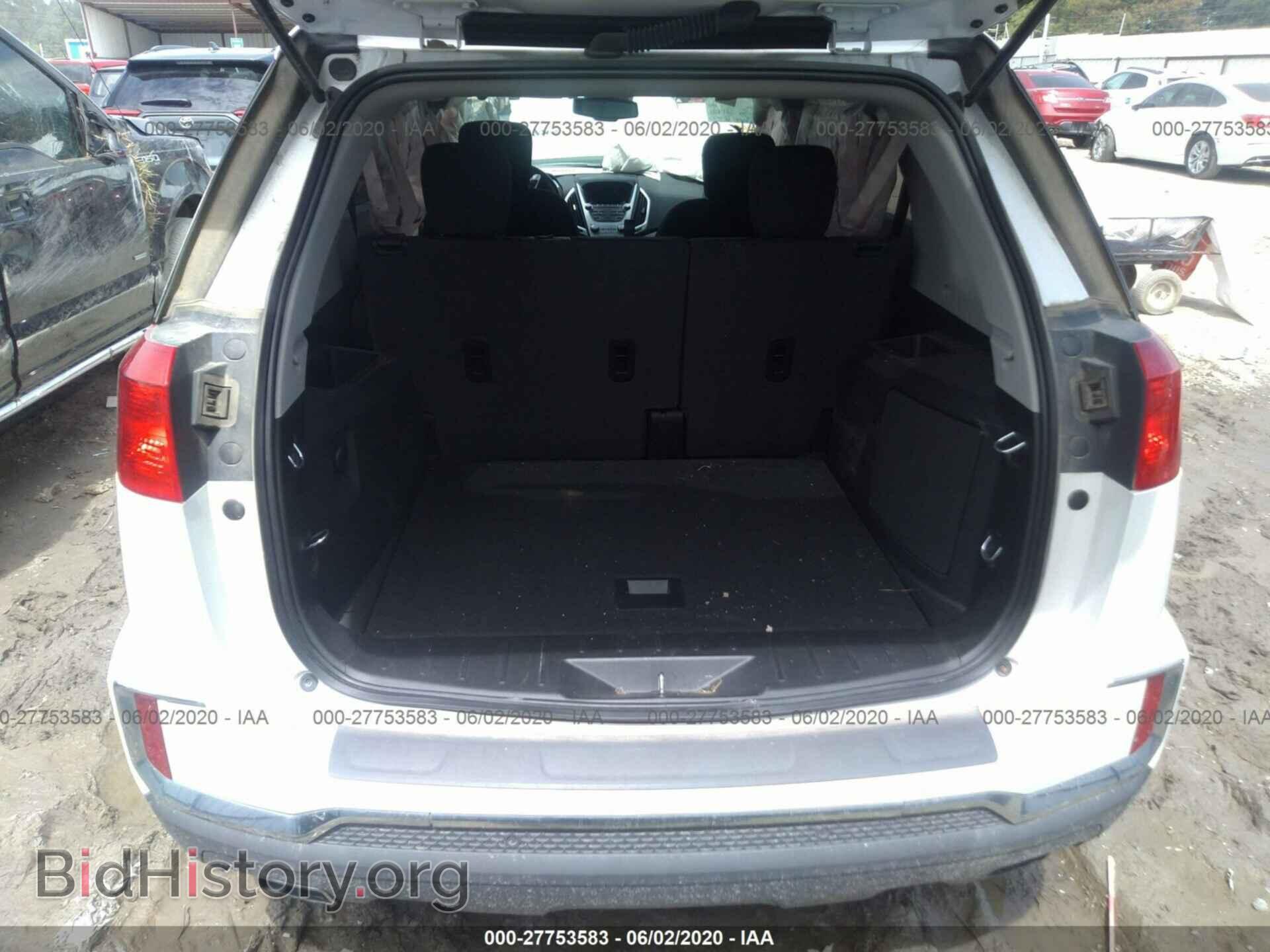 2016 GMC TERRAIN - VIN: 2GKFLNE32G6117599 - Фото 8