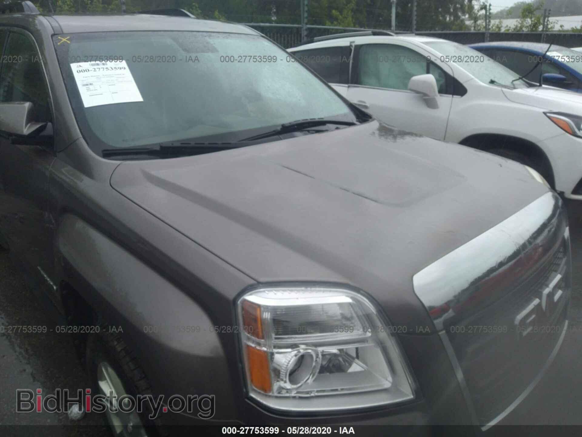 2012 GMC TERRAIN - VIN: 2GKALUEK7C6240532 - Фото 6