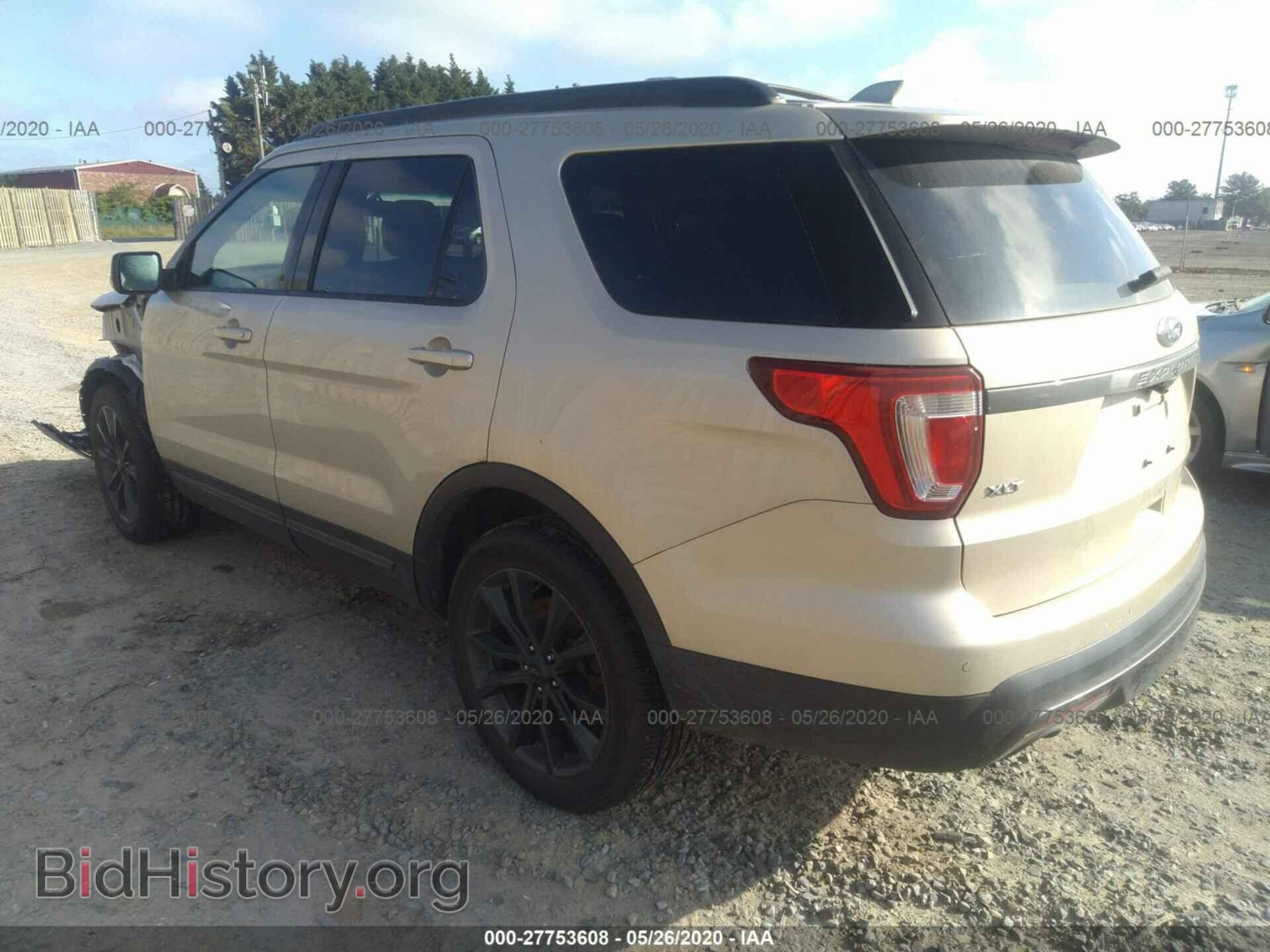 2017 FORD EXPLORER - VIN: 1FM5K8D85HGA52561 - Фото 3