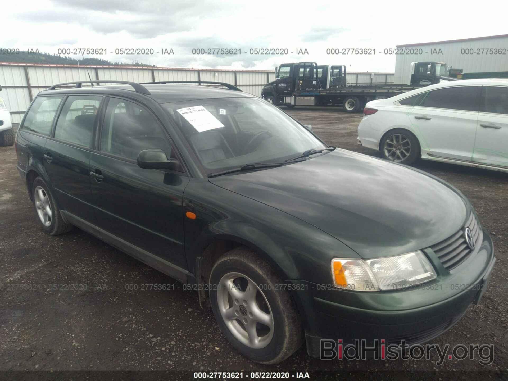 Photo WVWNA63B9XE010333 - VOLKSWAGEN PASSAT 1999