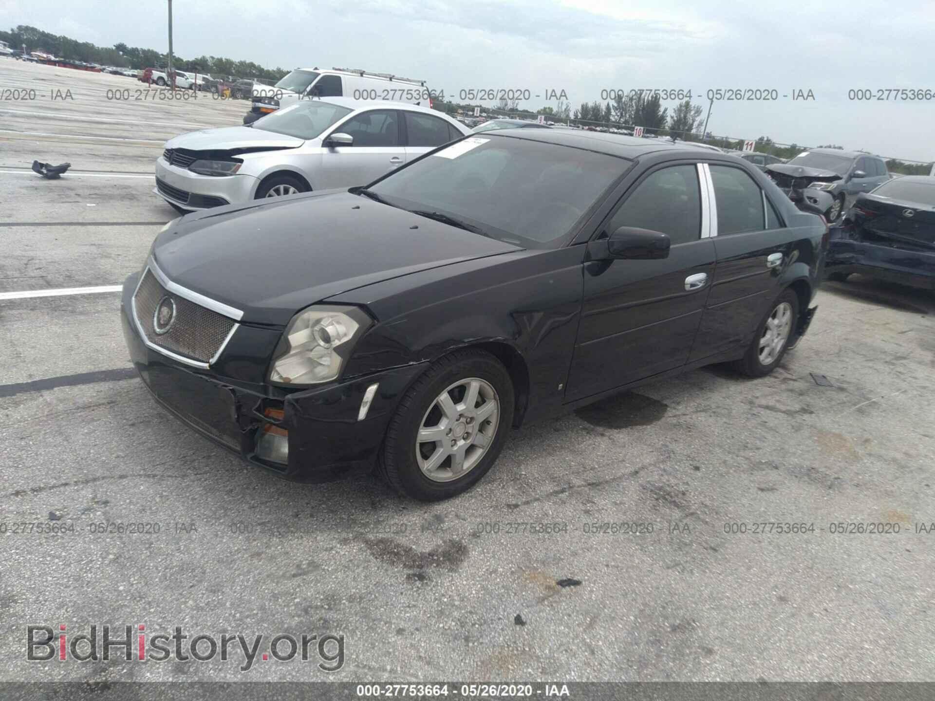 2006 CADILLAC CTS - VIN: 1G6DP577760128986 - Фото 2