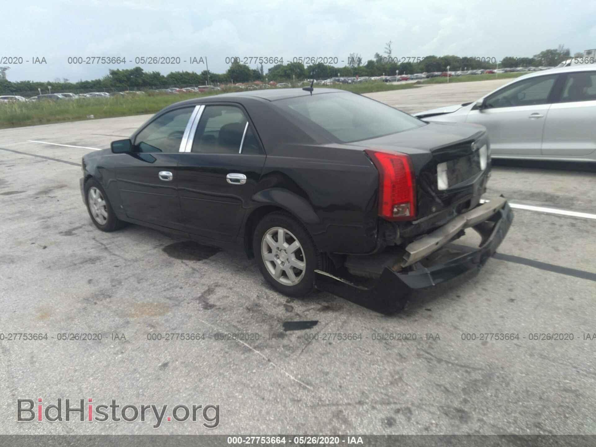 2006 CADILLAC CTS - VIN: 1G6DP577760128986 - Фото 3