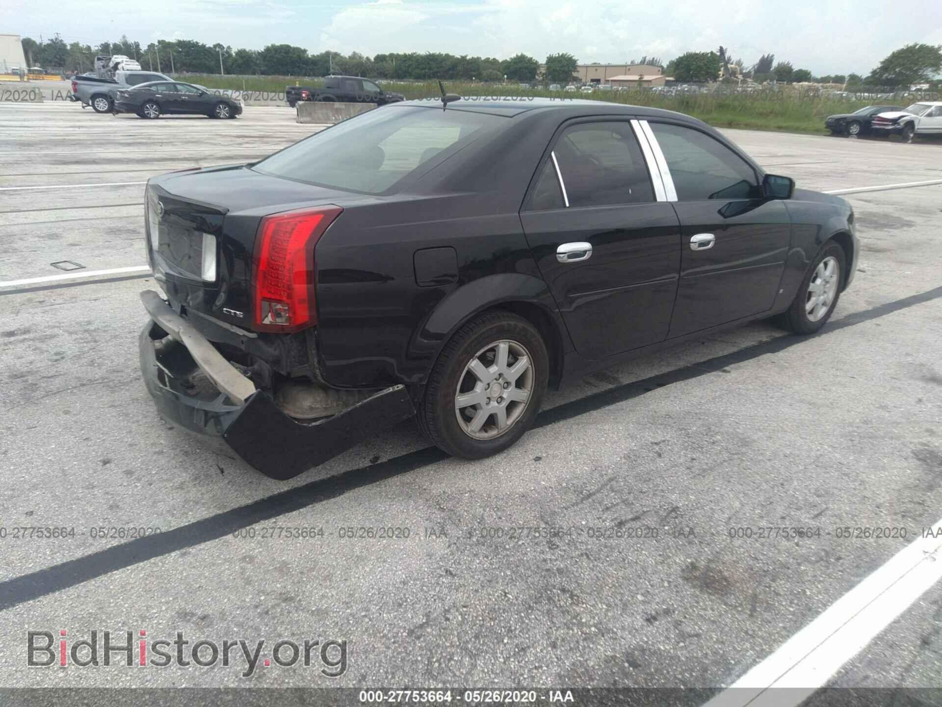 2006 CADILLAC CTS - VIN: 1G6DP577760128986 - Фото 4