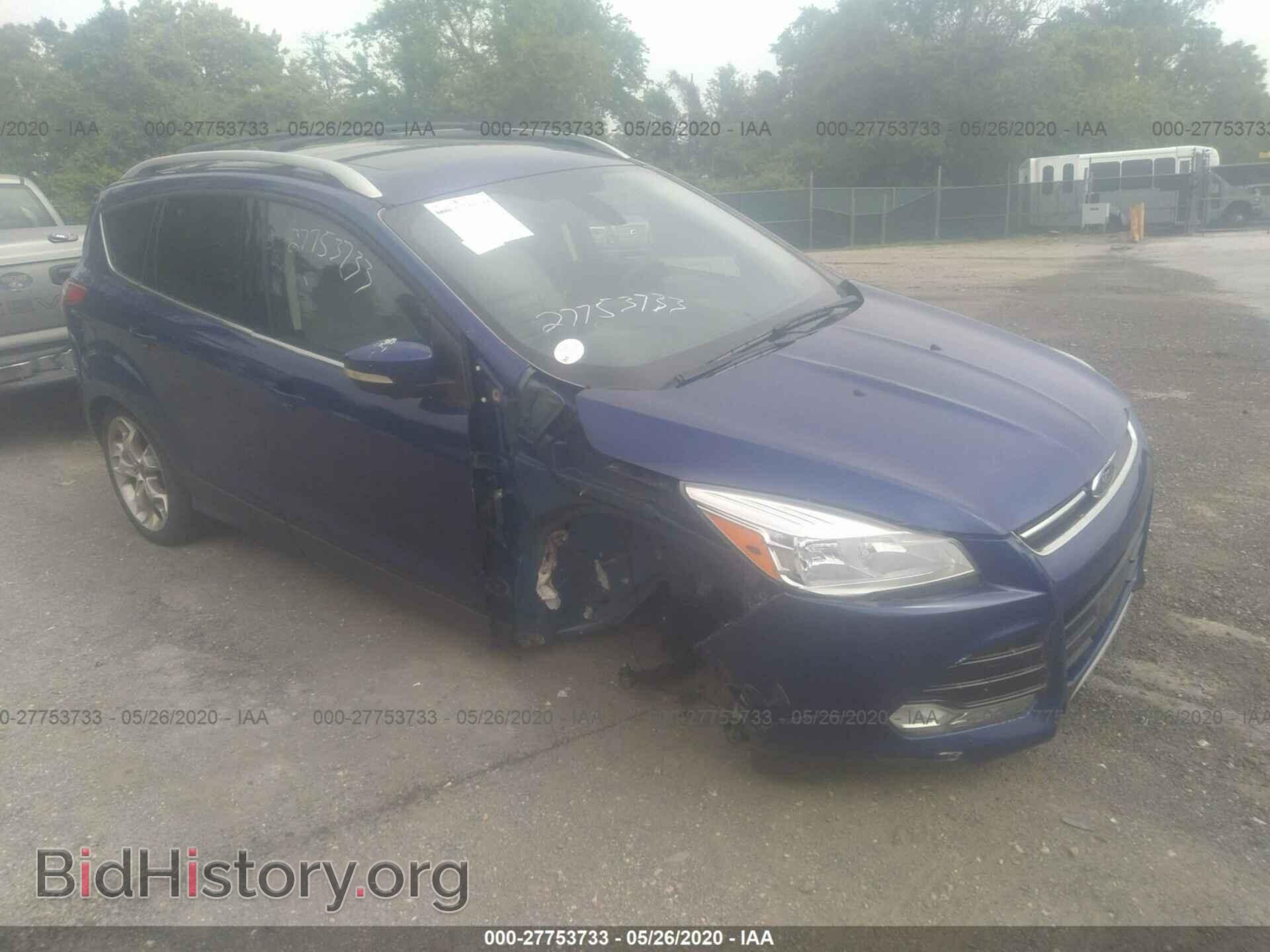 Photo 1FMCU9J96EUD77883 - FORD ESCAPE 2014
