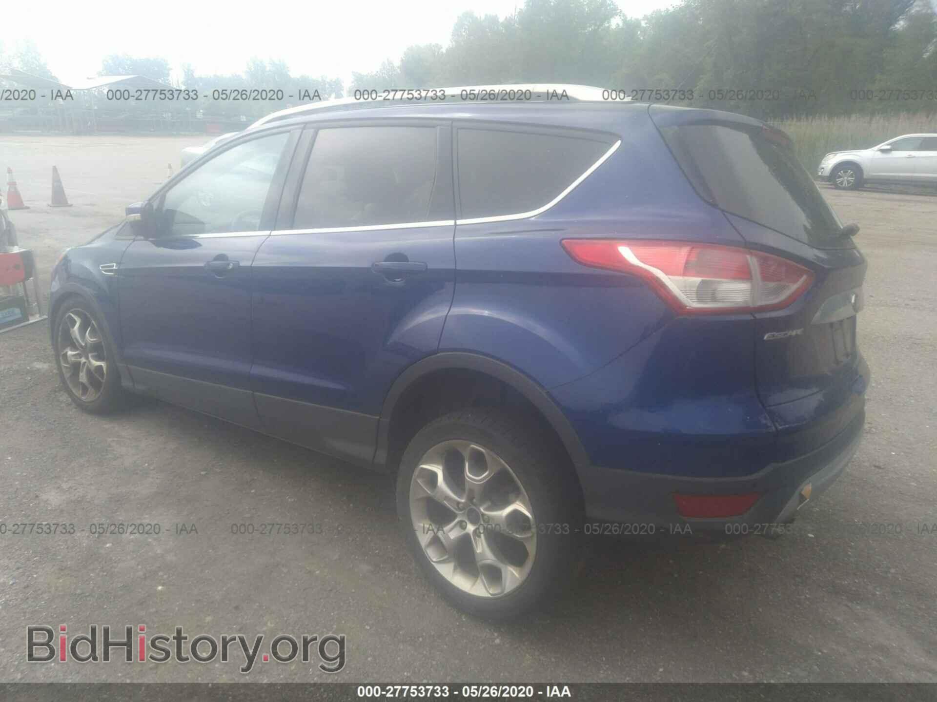 2014 FORD ESCAPE - VIN: 1FMCU9J96EUD77883 - Photo 3