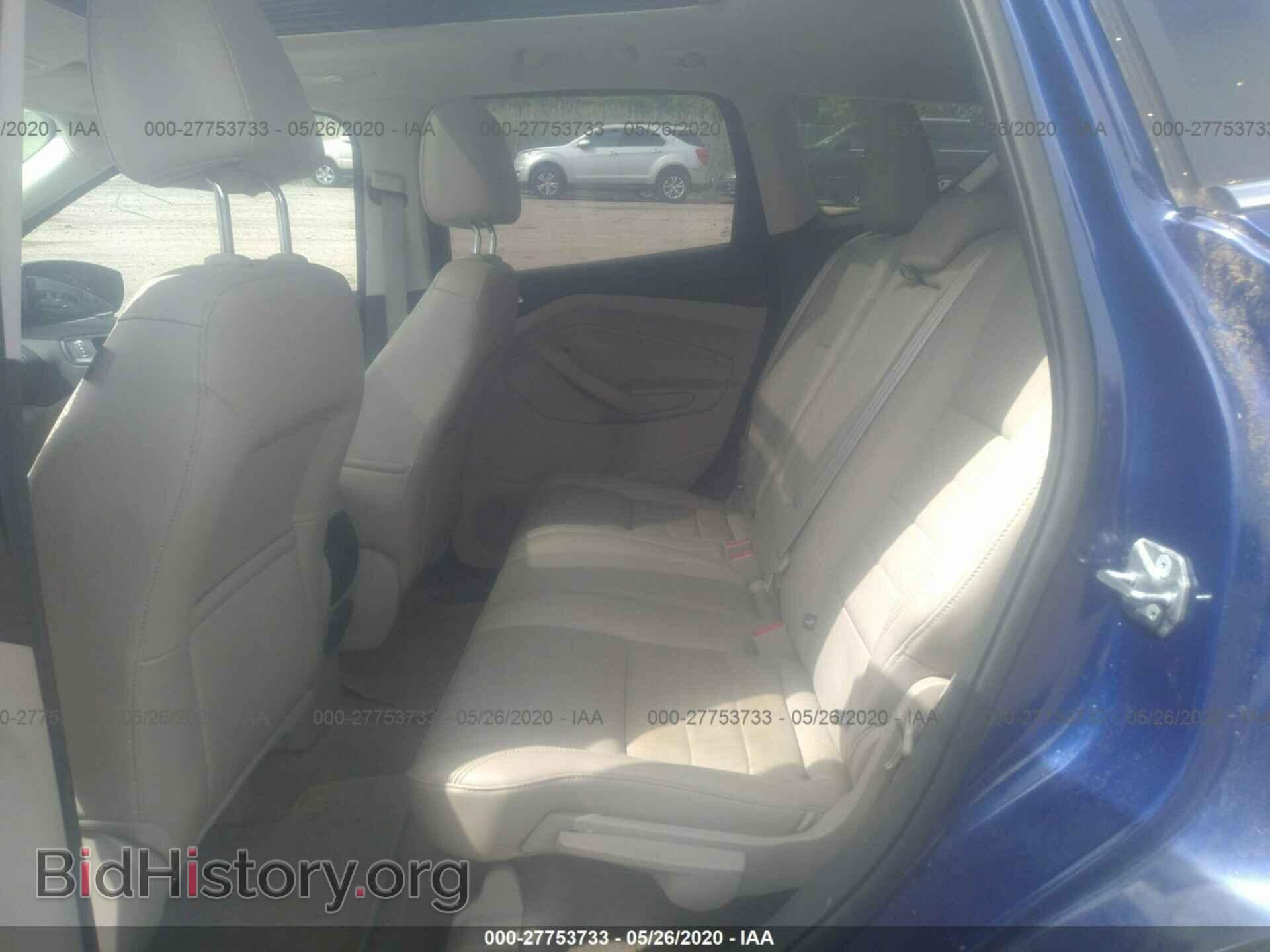 2014 FORD ESCAPE - VIN: 1FMCU9J96EUD77883 - Photo 8