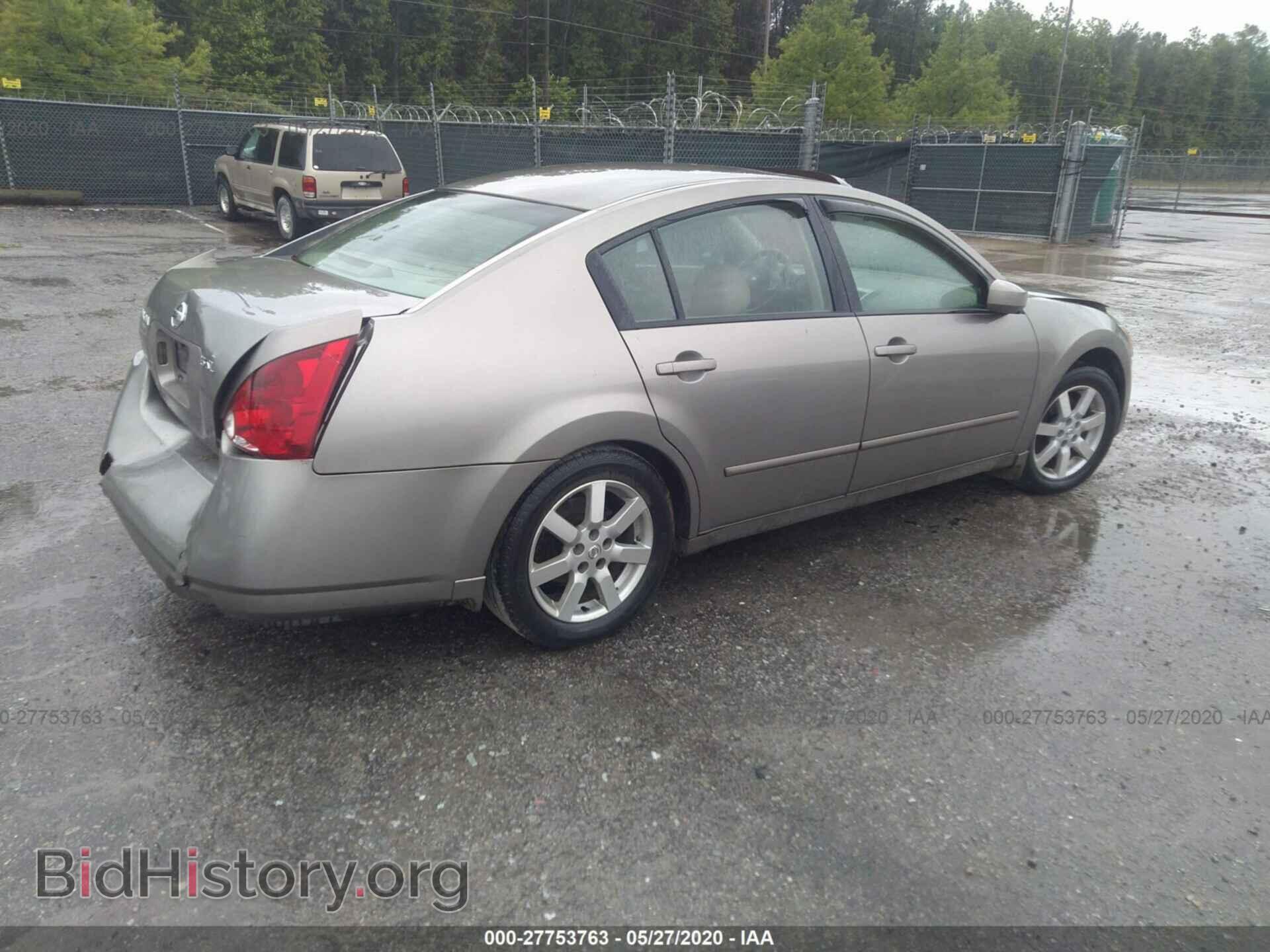 2006 NISSAN MAXIMA - VIN: 1N4BA41E36C861838 - Фото 4